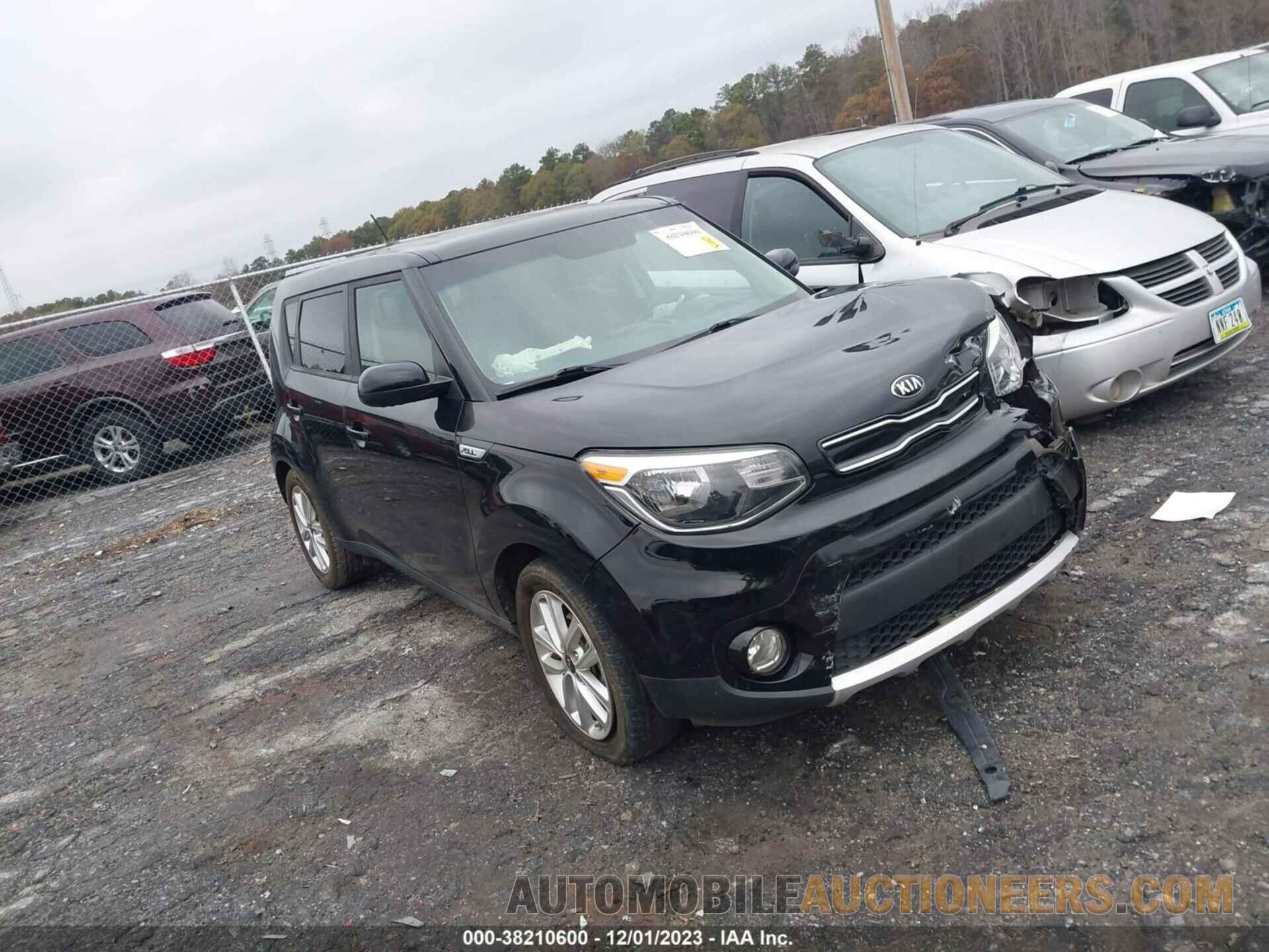 KNDJP3A52J7537344 KIA SOUL 2018