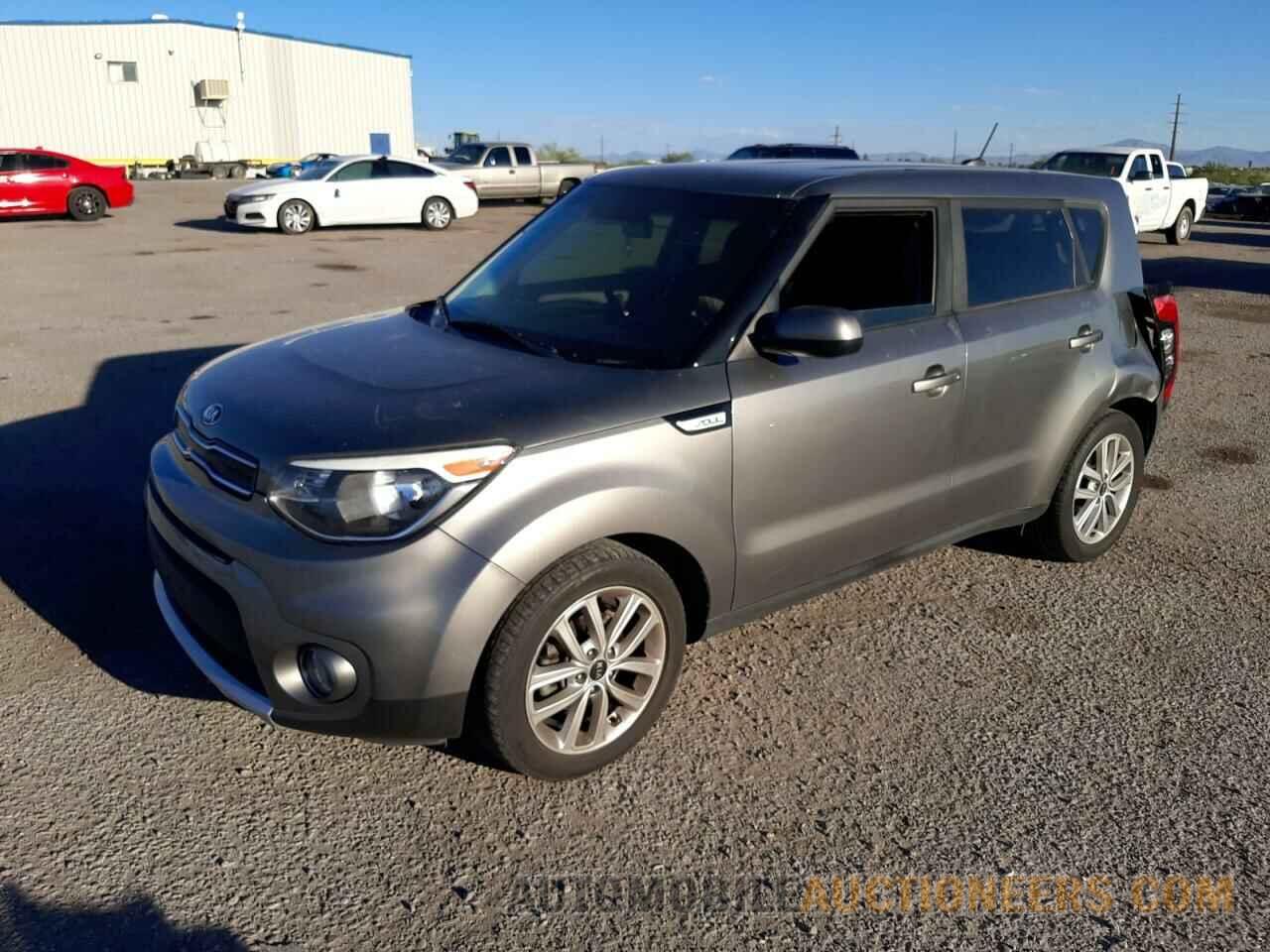 KNDJP3A52J7539160 KIA SOUL 2018