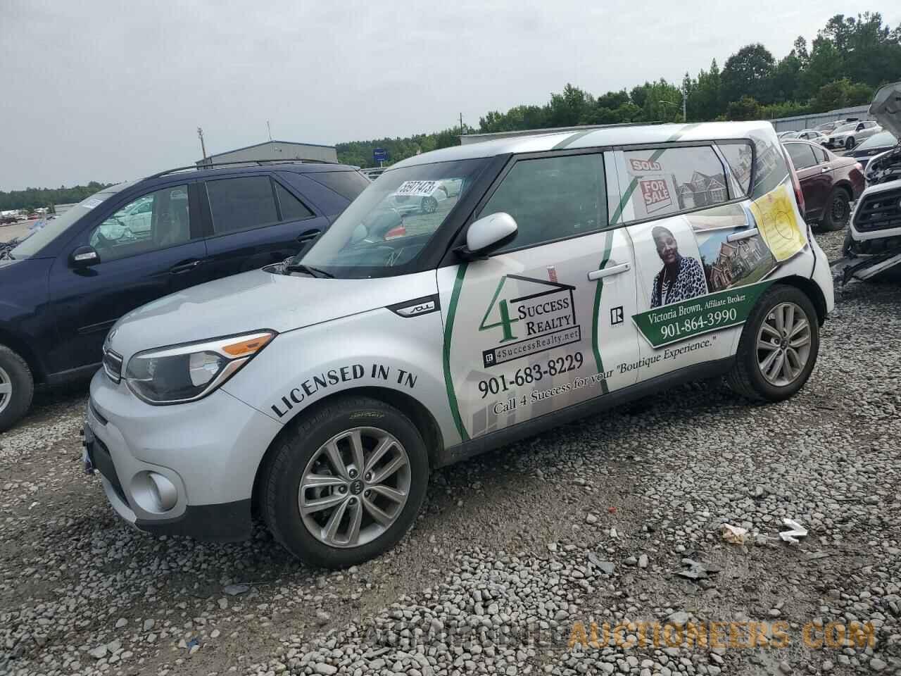 KNDJP3A52J7539403 KIA SOUL 2018