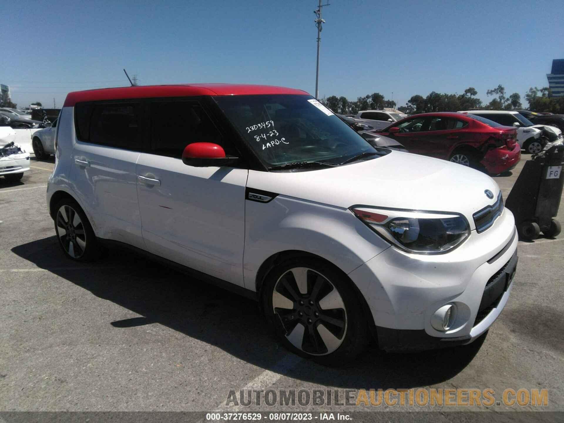 KNDJP3A52J7540194 KIA SOUL 2018