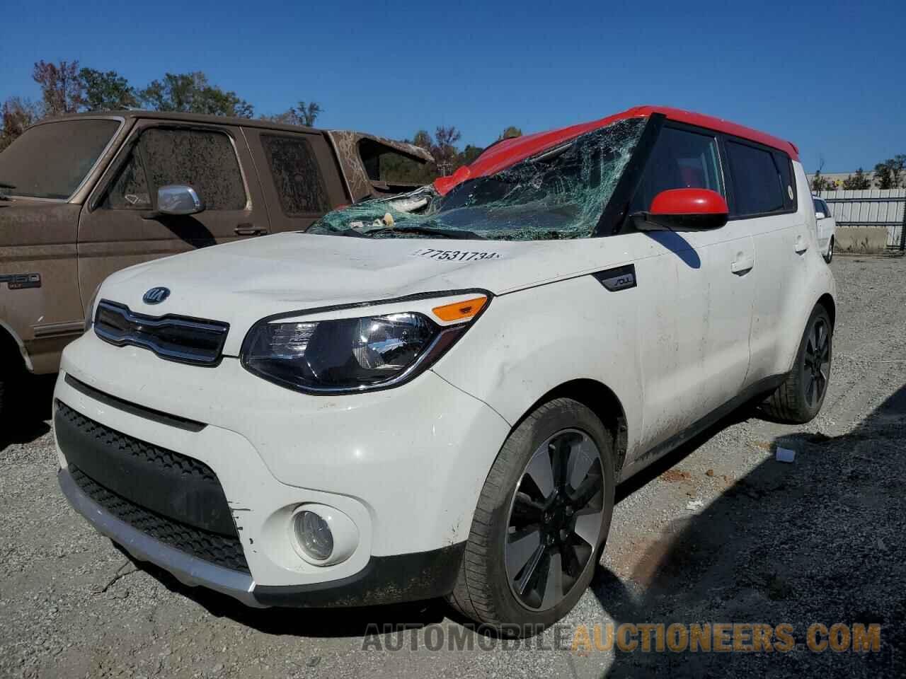 KNDJP3A52J7540423 KIA SOUL 2018