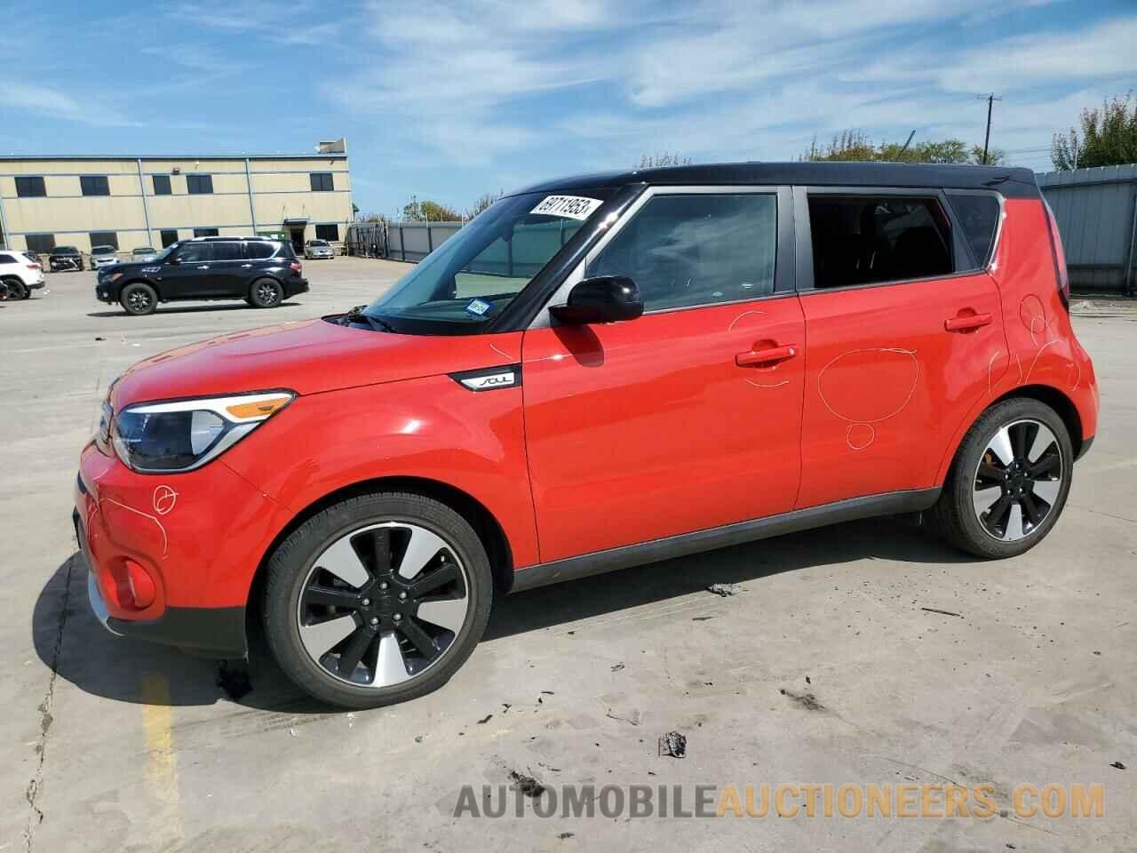 KNDJP3A52J7541006 KIA SOUL 2018