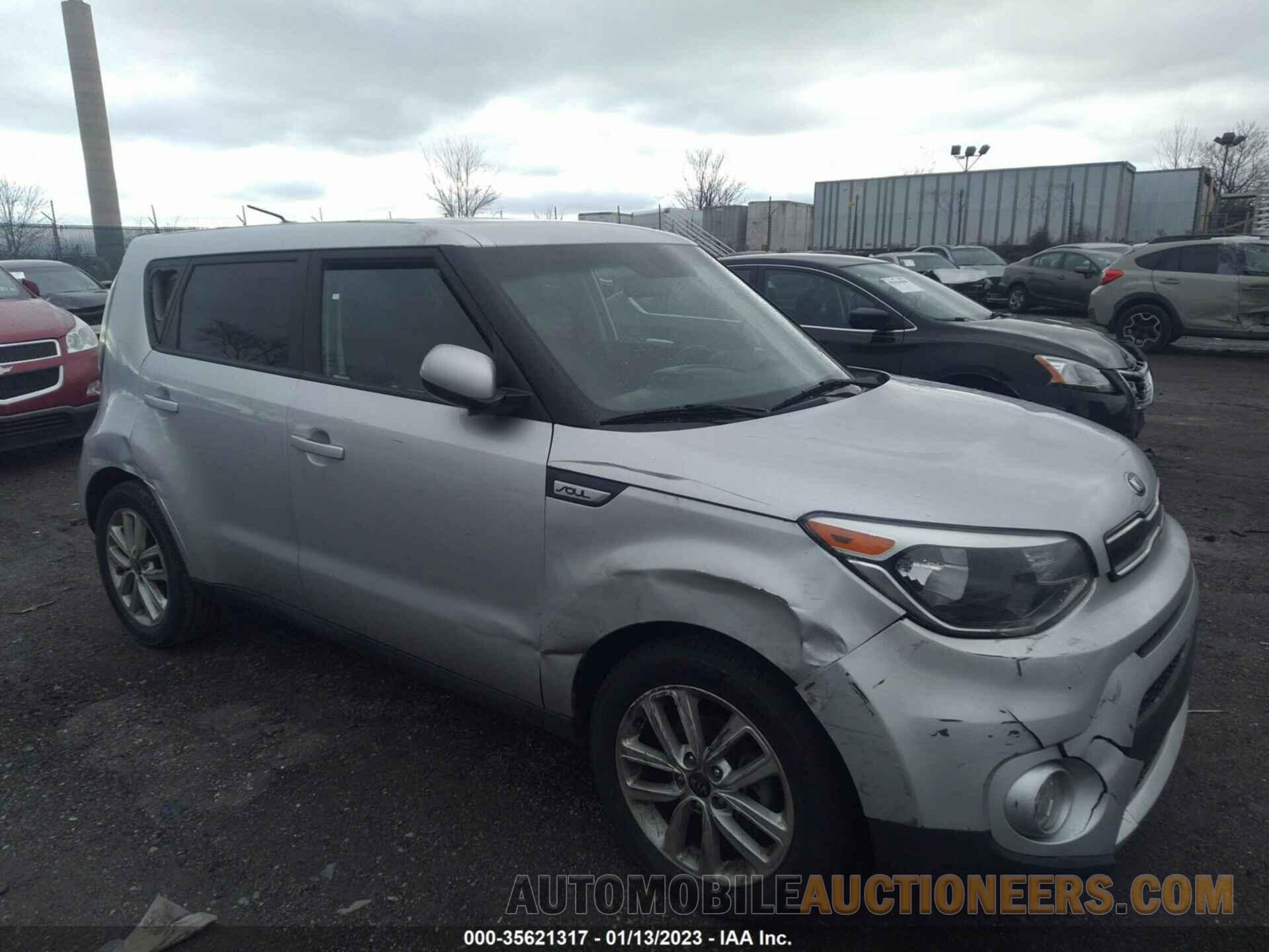 KNDJP3A52J7543502 KIA SOUL 2018