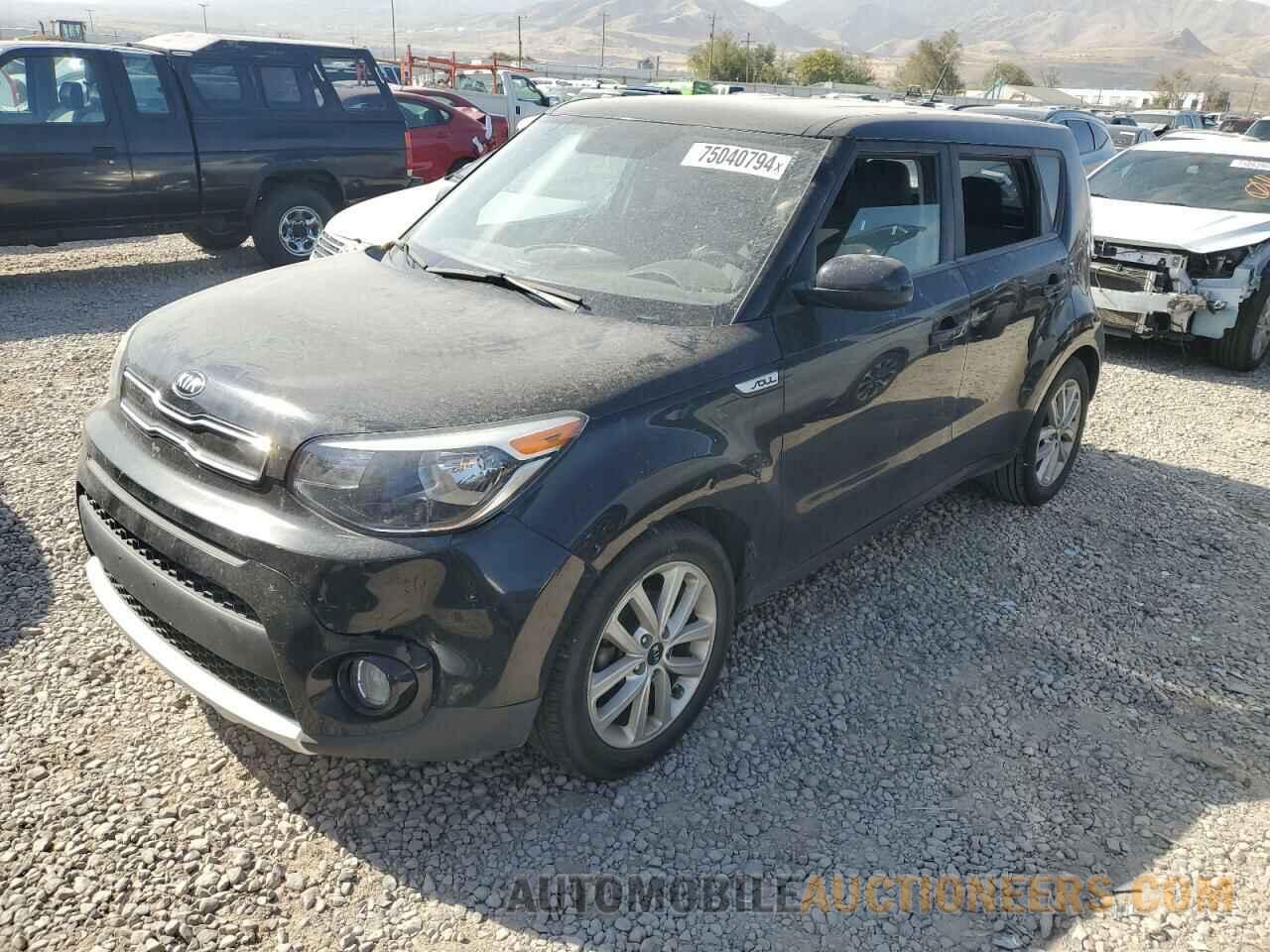 KNDJP3A52J7543841 KIA SOUL 2018