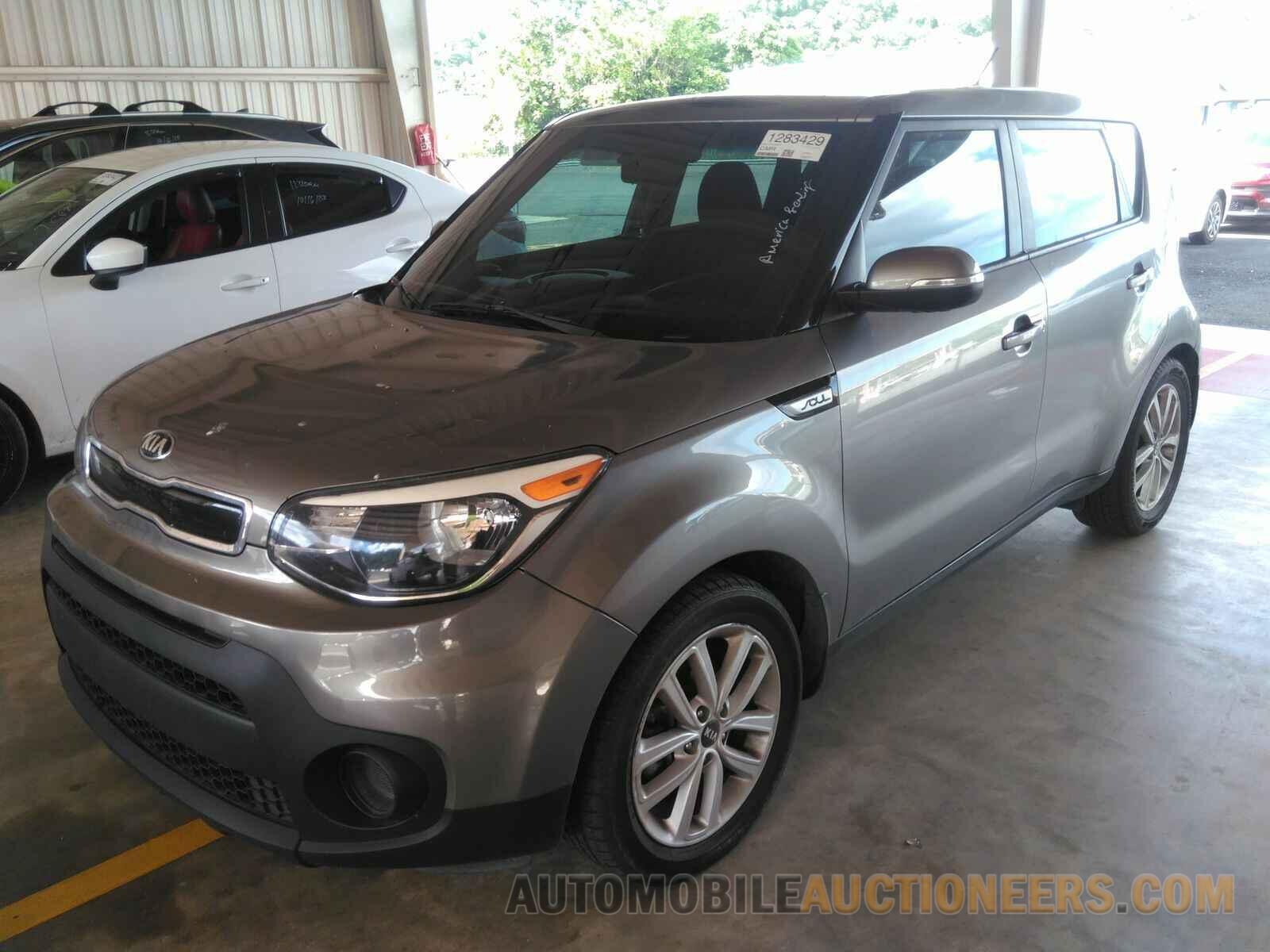 KNDJP3A52J7544424 Kia Soul 2018