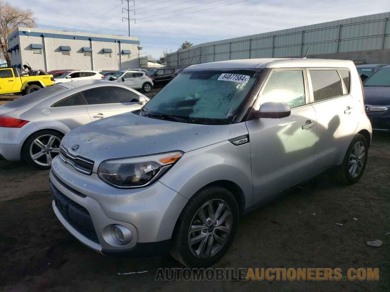 KNDJP3A52J7548960 KIA SOUL 2018