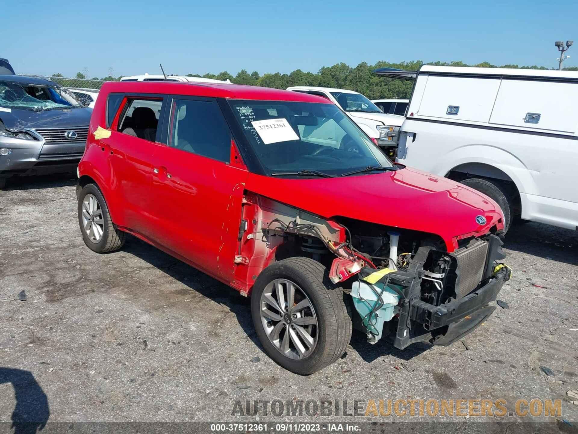 KNDJP3A52J7550725 KIA SOUL 2018