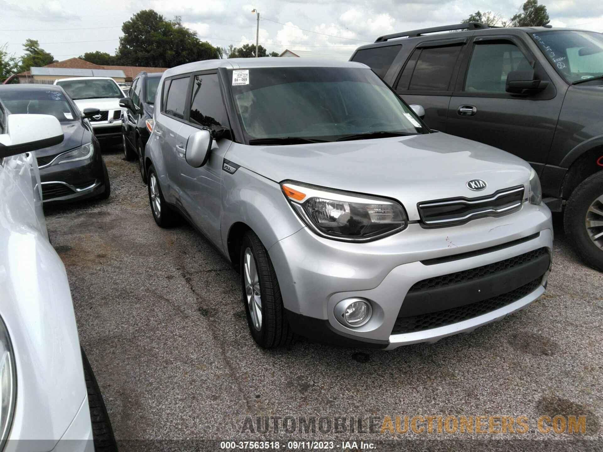 KNDJP3A52J7551289 KIA SOUL 2018