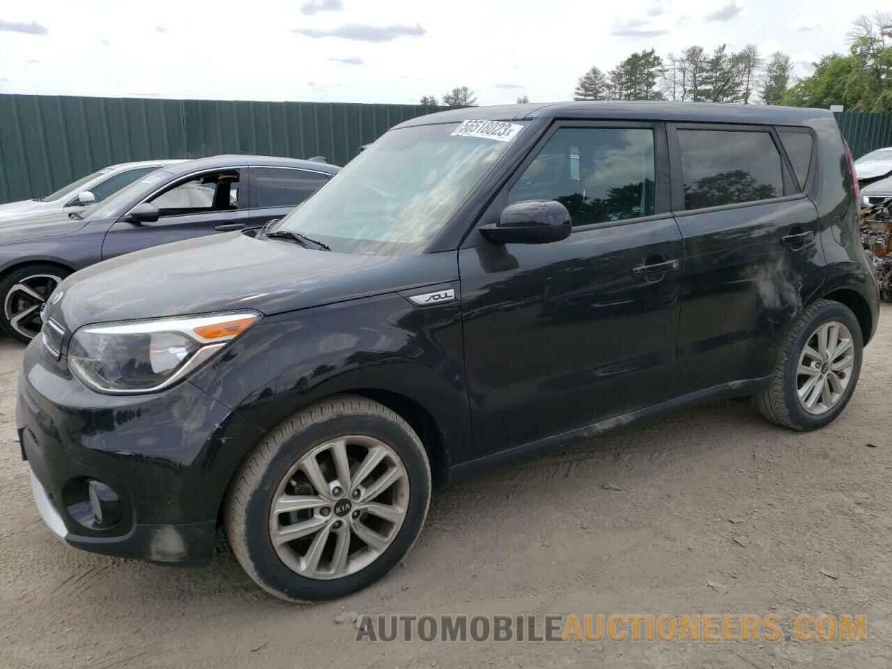 KNDJP3A52J7570487 KIA SOUL 2018