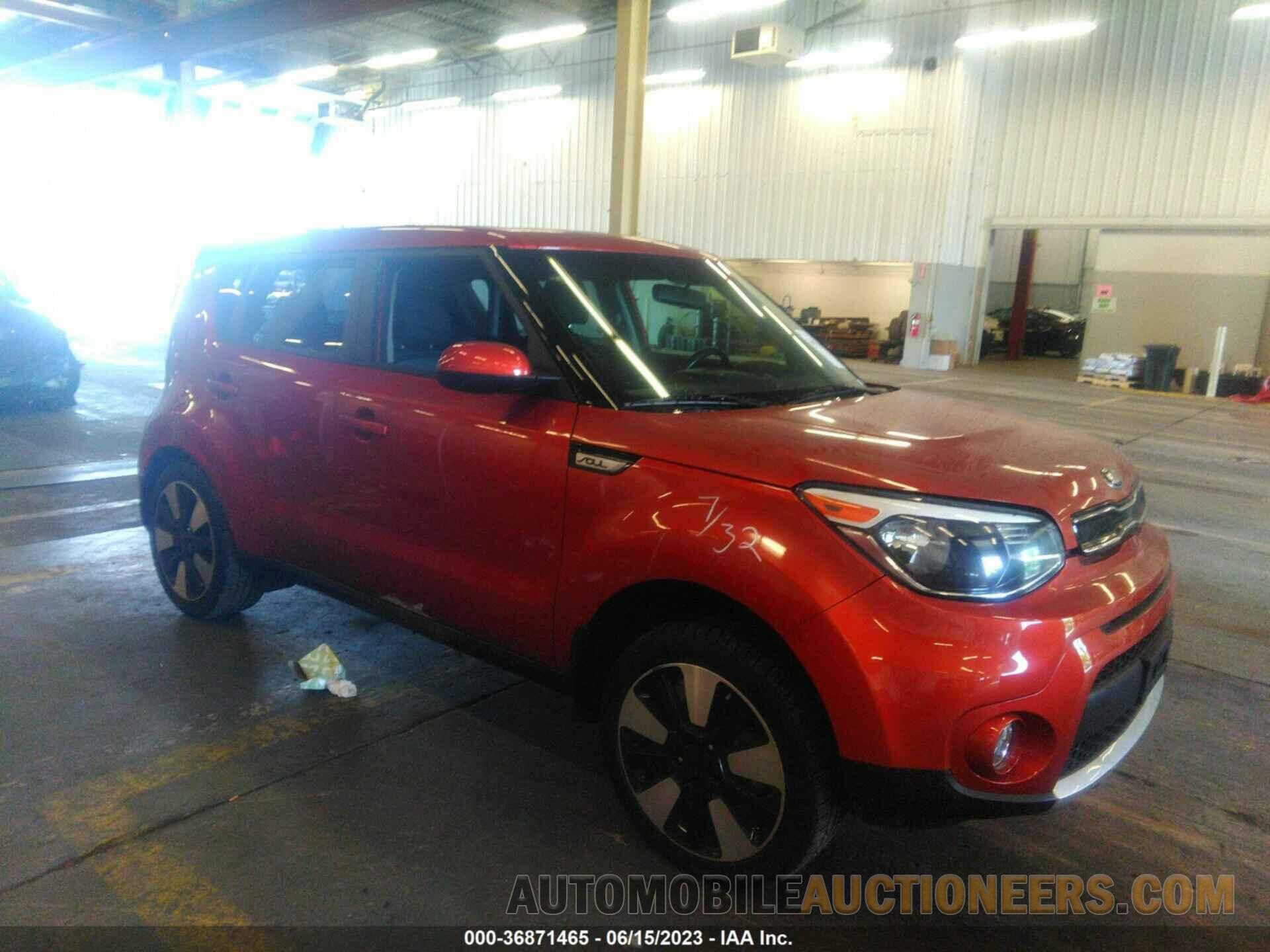 KNDJP3A52J7572109 KIA SOUL 2018