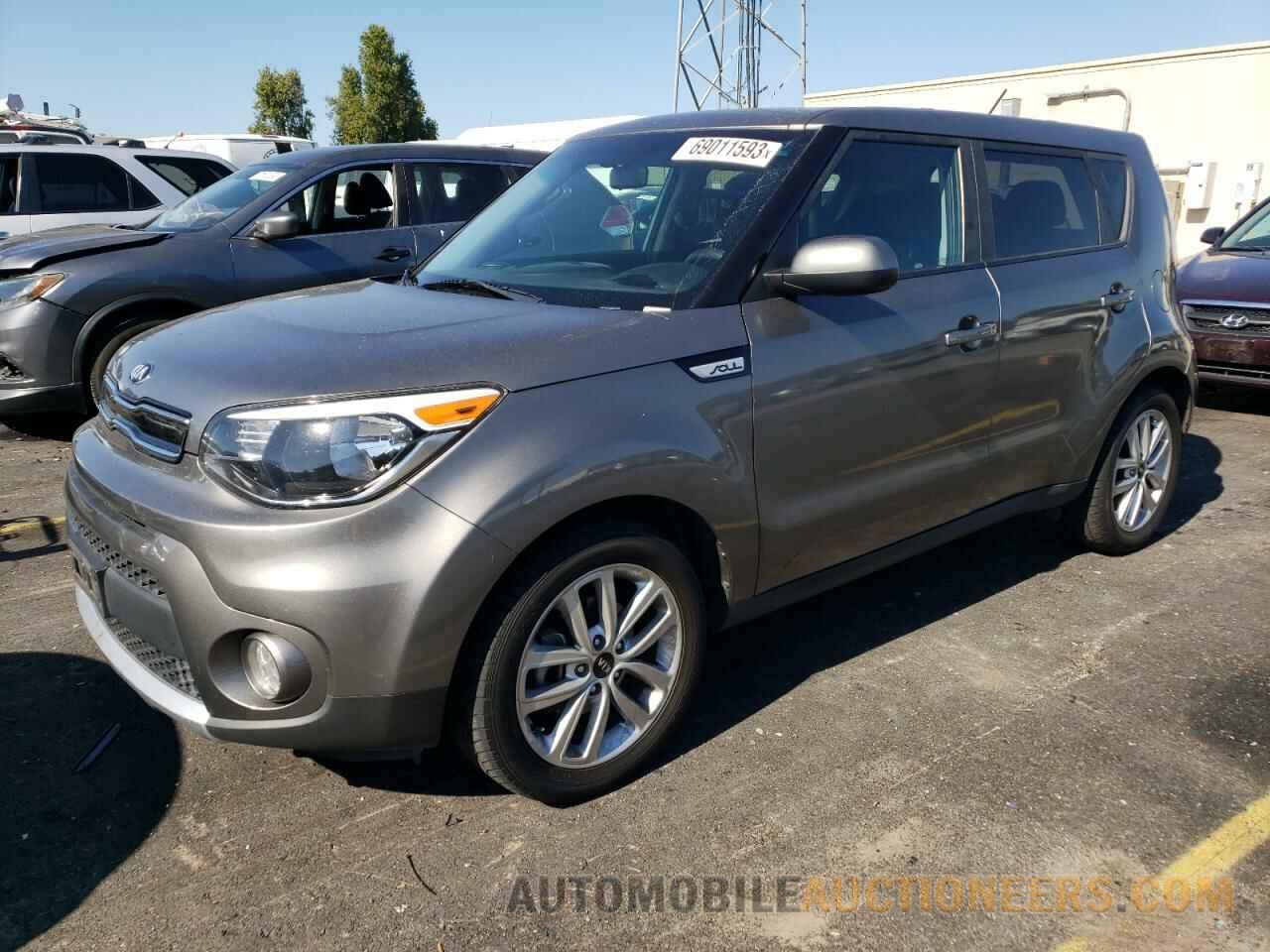 KNDJP3A52J7573700 KIA SOUL 2018