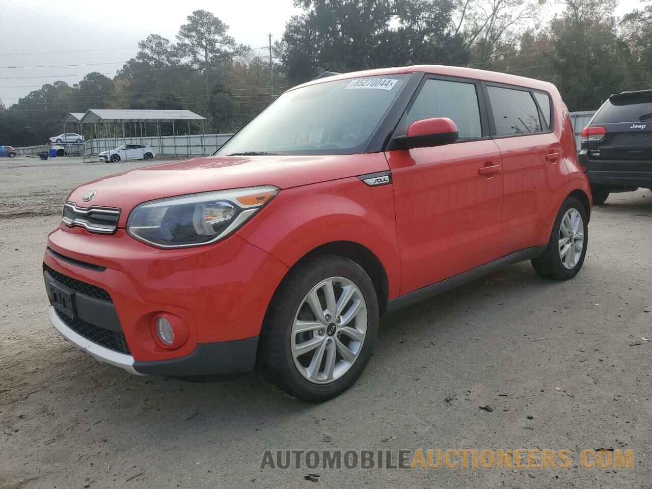 KNDJP3A52J7575320 KIA SOUL 2018