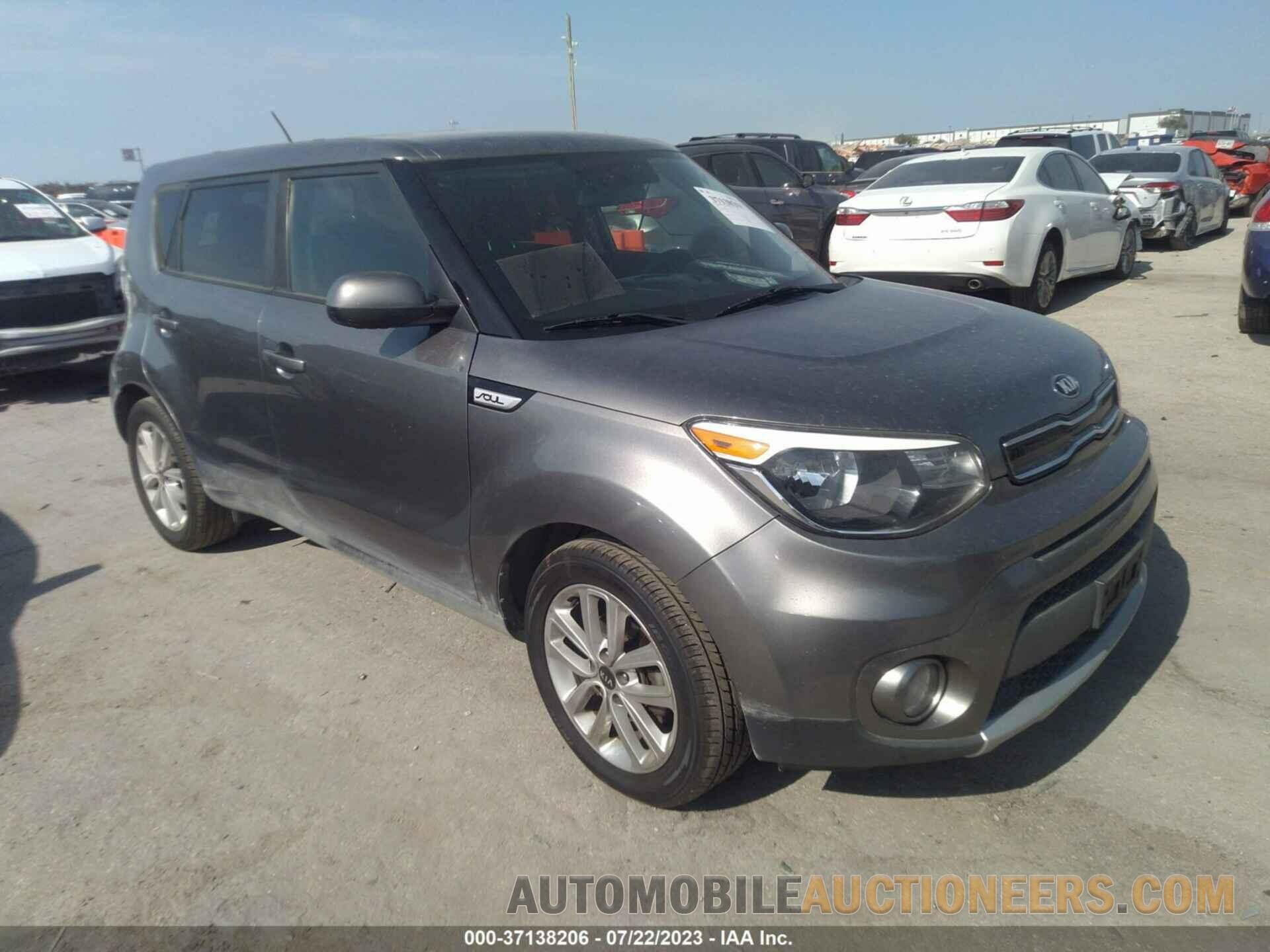 KNDJP3A52J7582333 KIA SOUL 2018