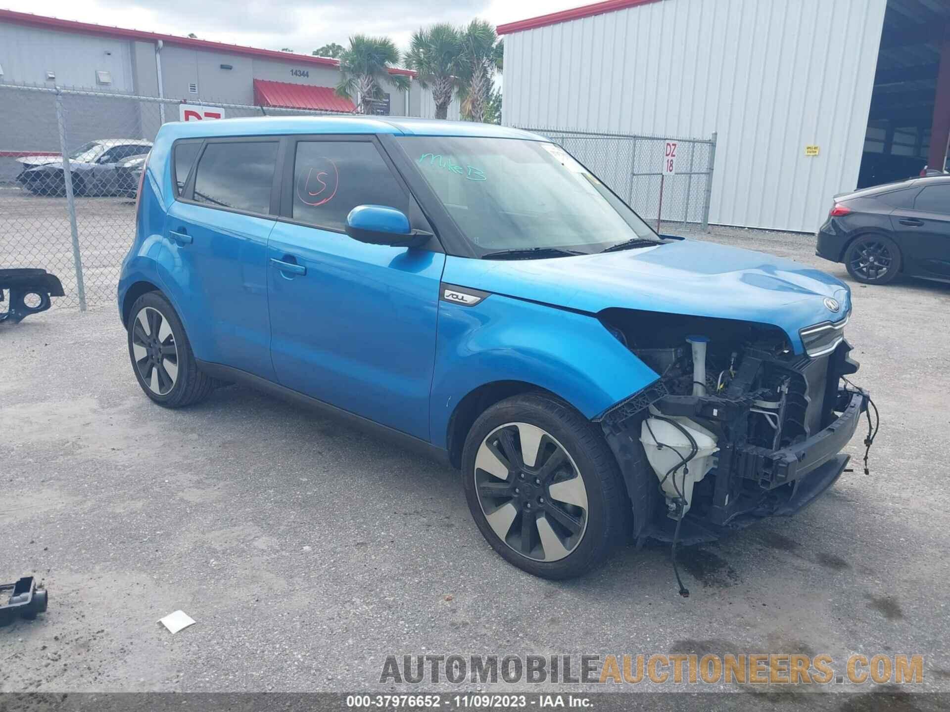 KNDJP3A52J7583689 KIA SOUL 2018