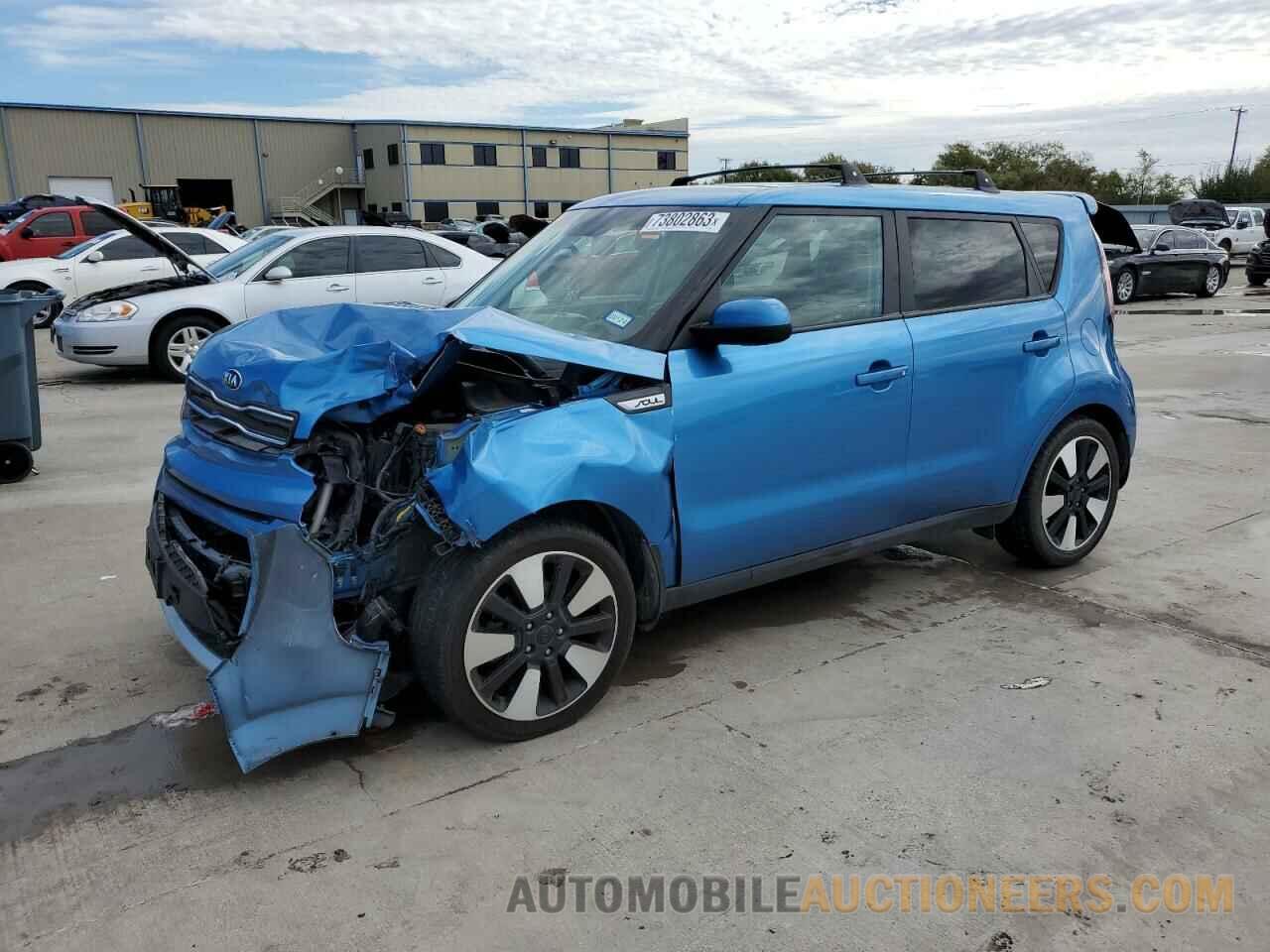 KNDJP3A52J7583949 KIA SOUL 2018