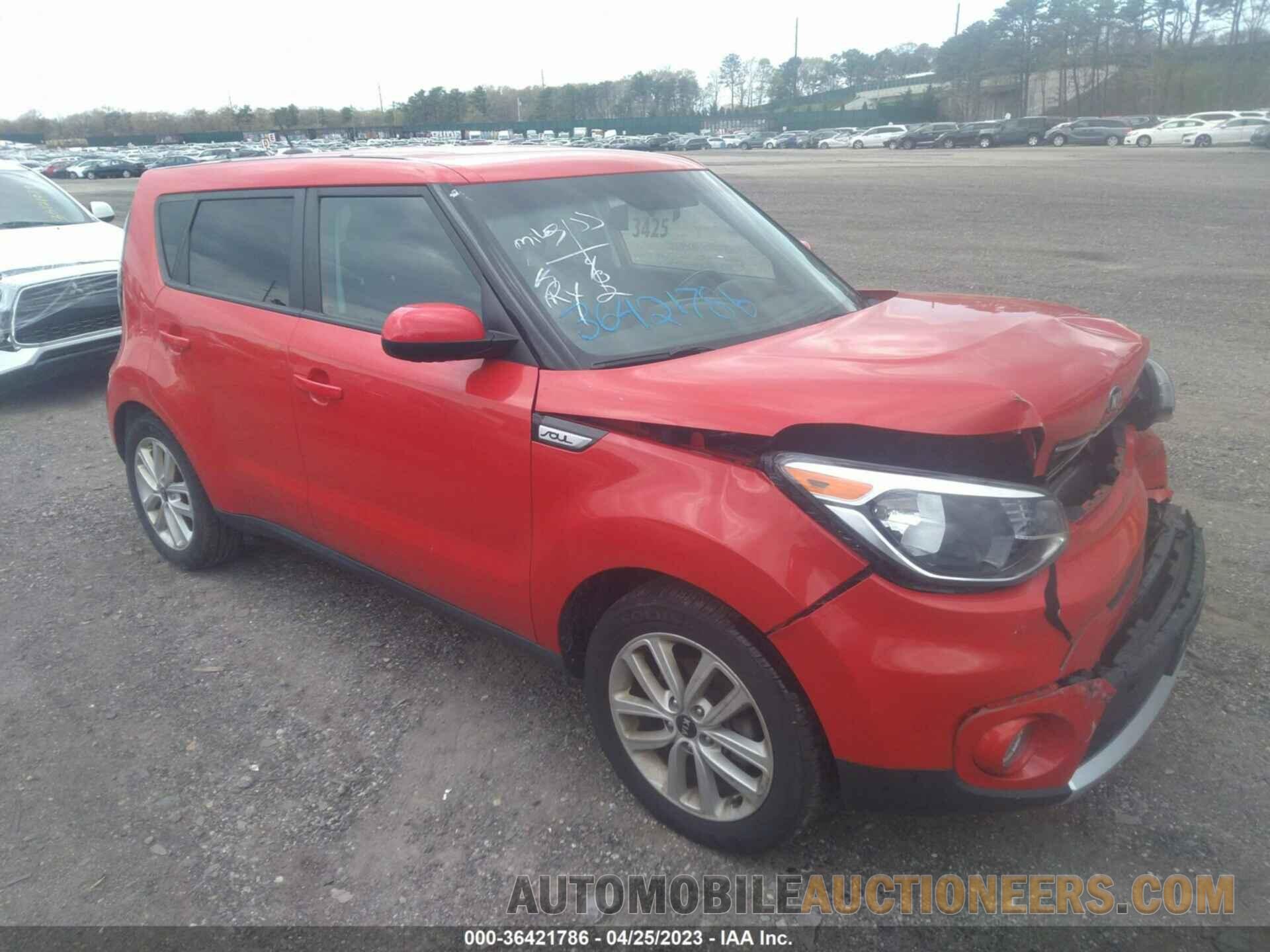 KNDJP3A52J7592151 KIA SOUL 2018