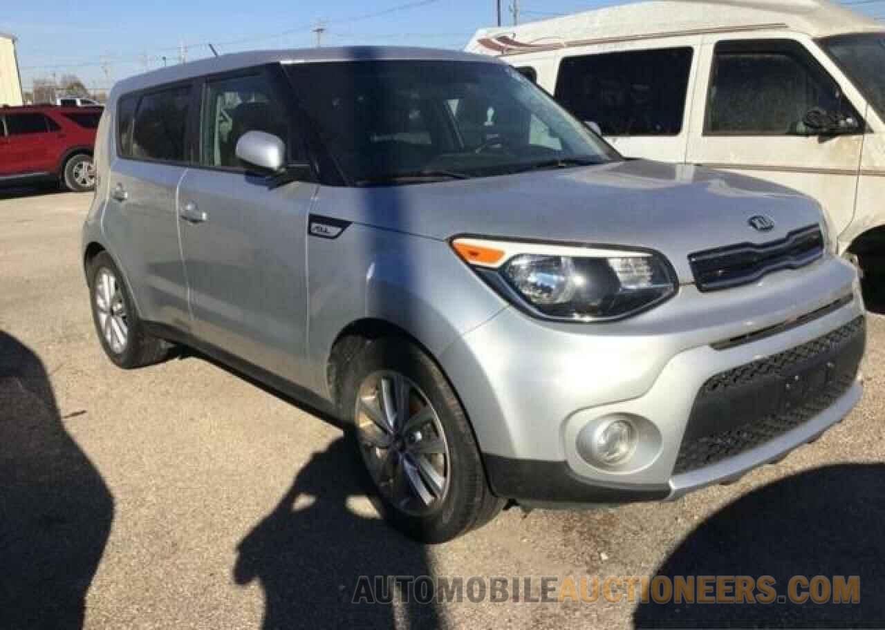 KNDJP3A52J7592280 KIA SOUL 2018