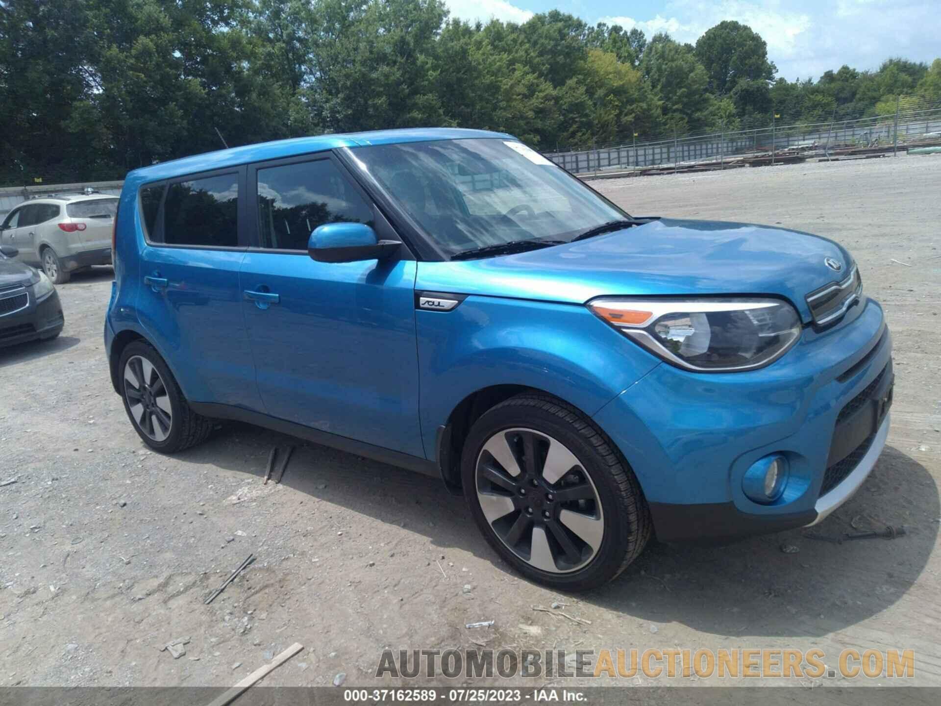 KNDJP3A52J7594160 KIA SOUL 2018