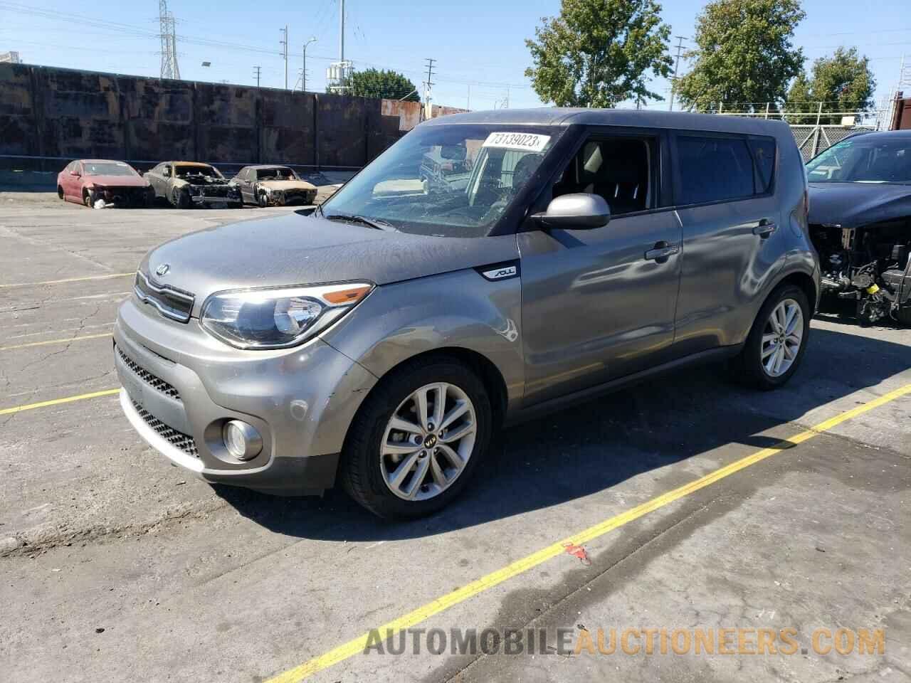 KNDJP3A52J7594613 KIA SOUL 2018