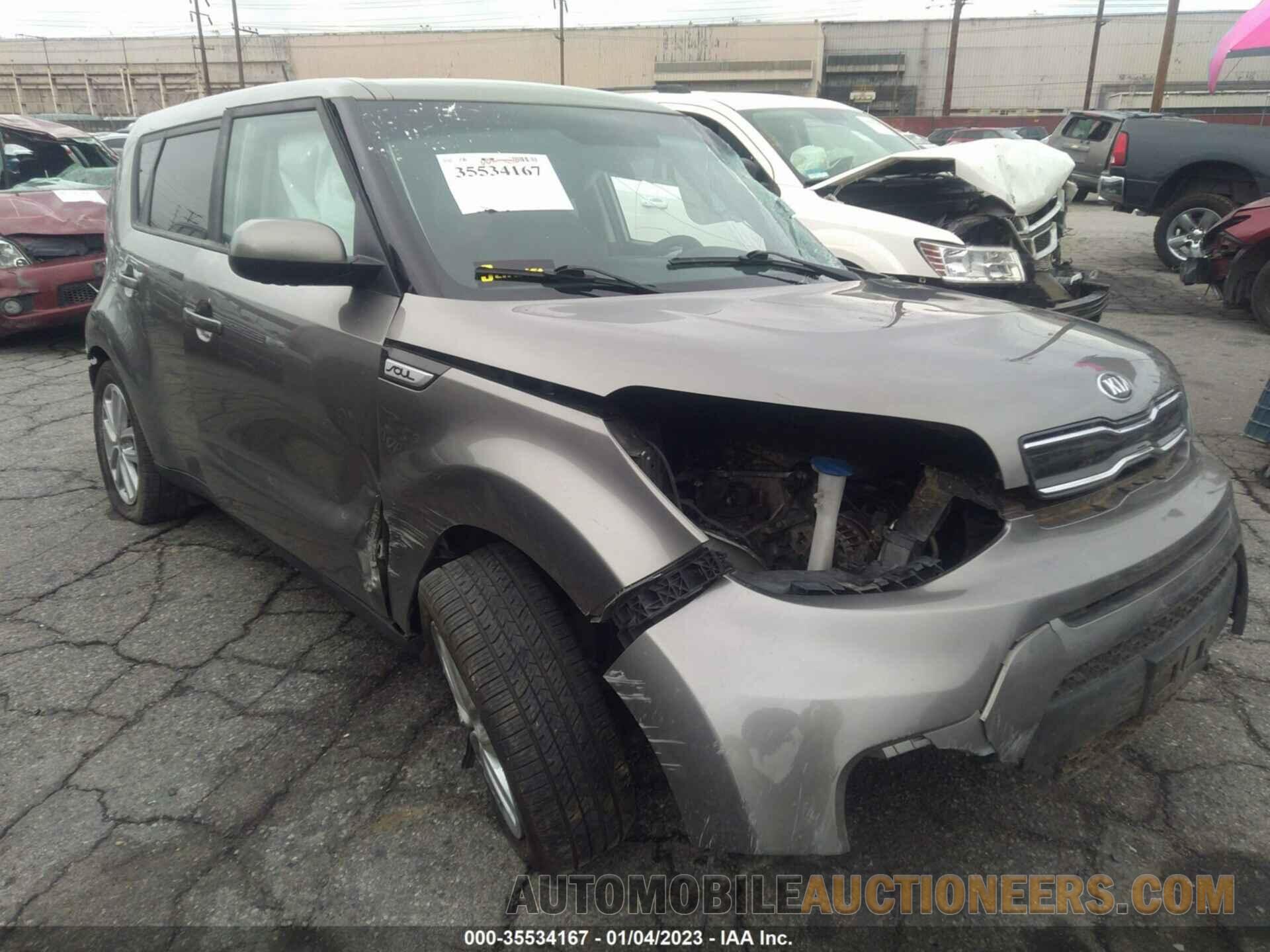 KNDJP3A52J7596703 KIA SOUL 2018