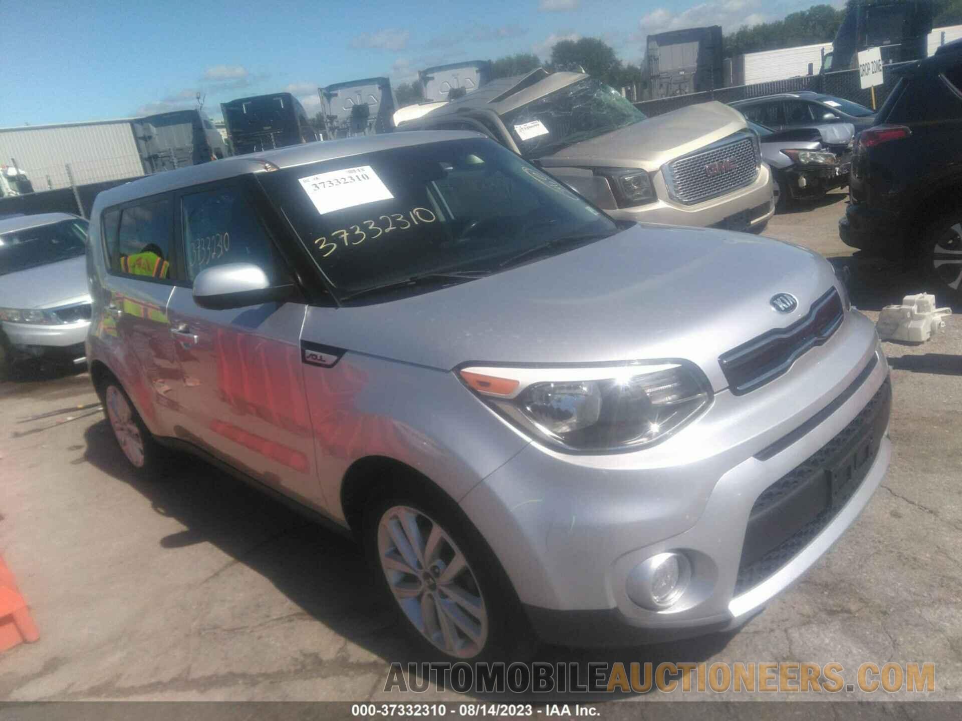 KNDJP3A52J7600197 KIA SOUL 2018