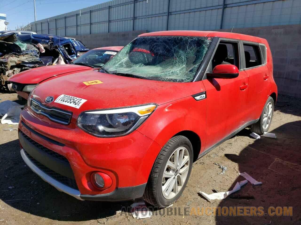 KNDJP3A52J7612091 KIA SOUL 2018