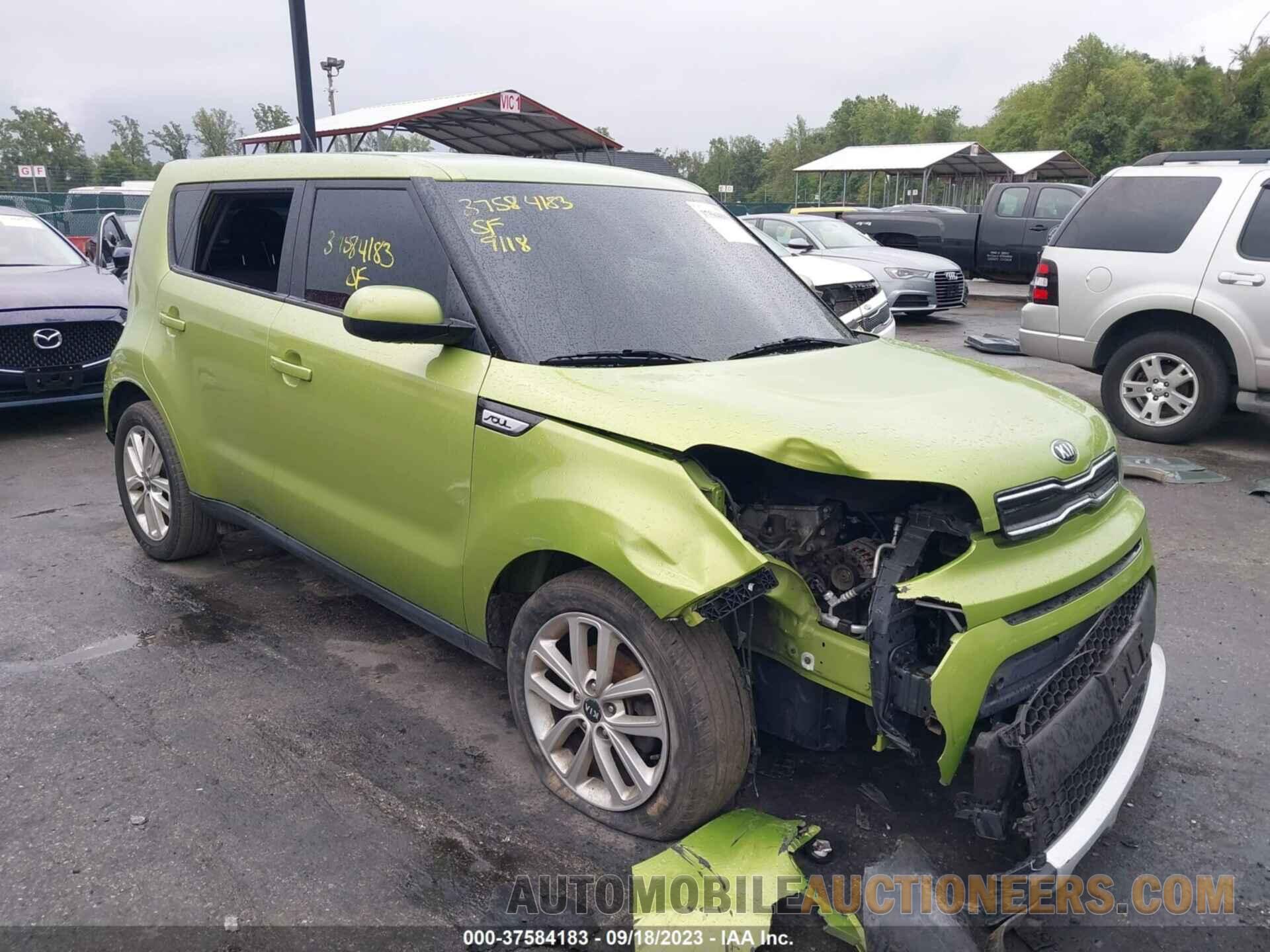 KNDJP3A52J7888173 KIA SOUL 2018