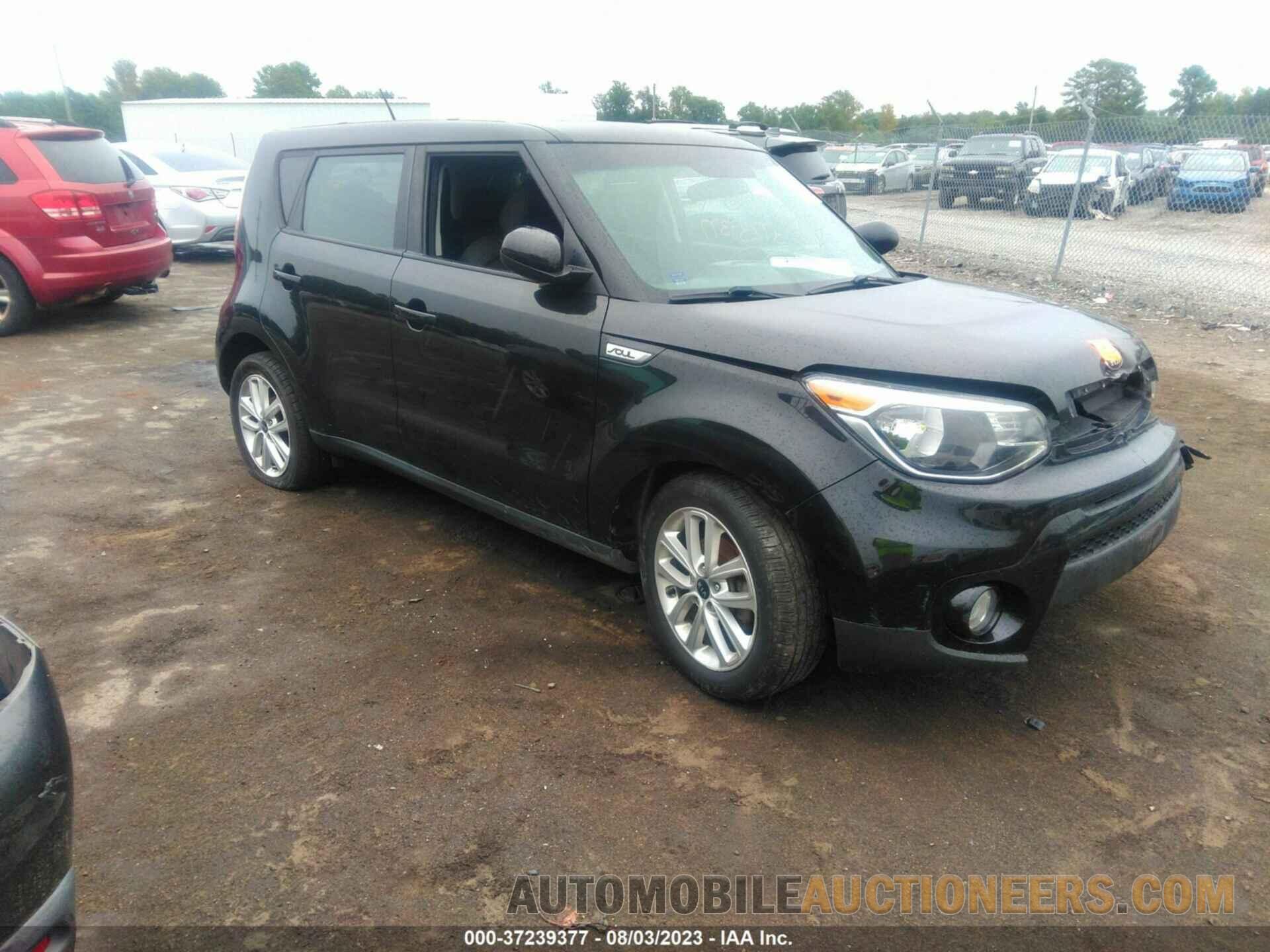 KNDJP3A52J7888643 KIA SOUL 2018