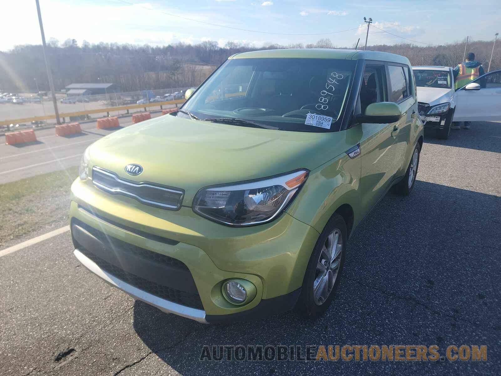 KNDJP3A52J7889548 Kia Soul 2018