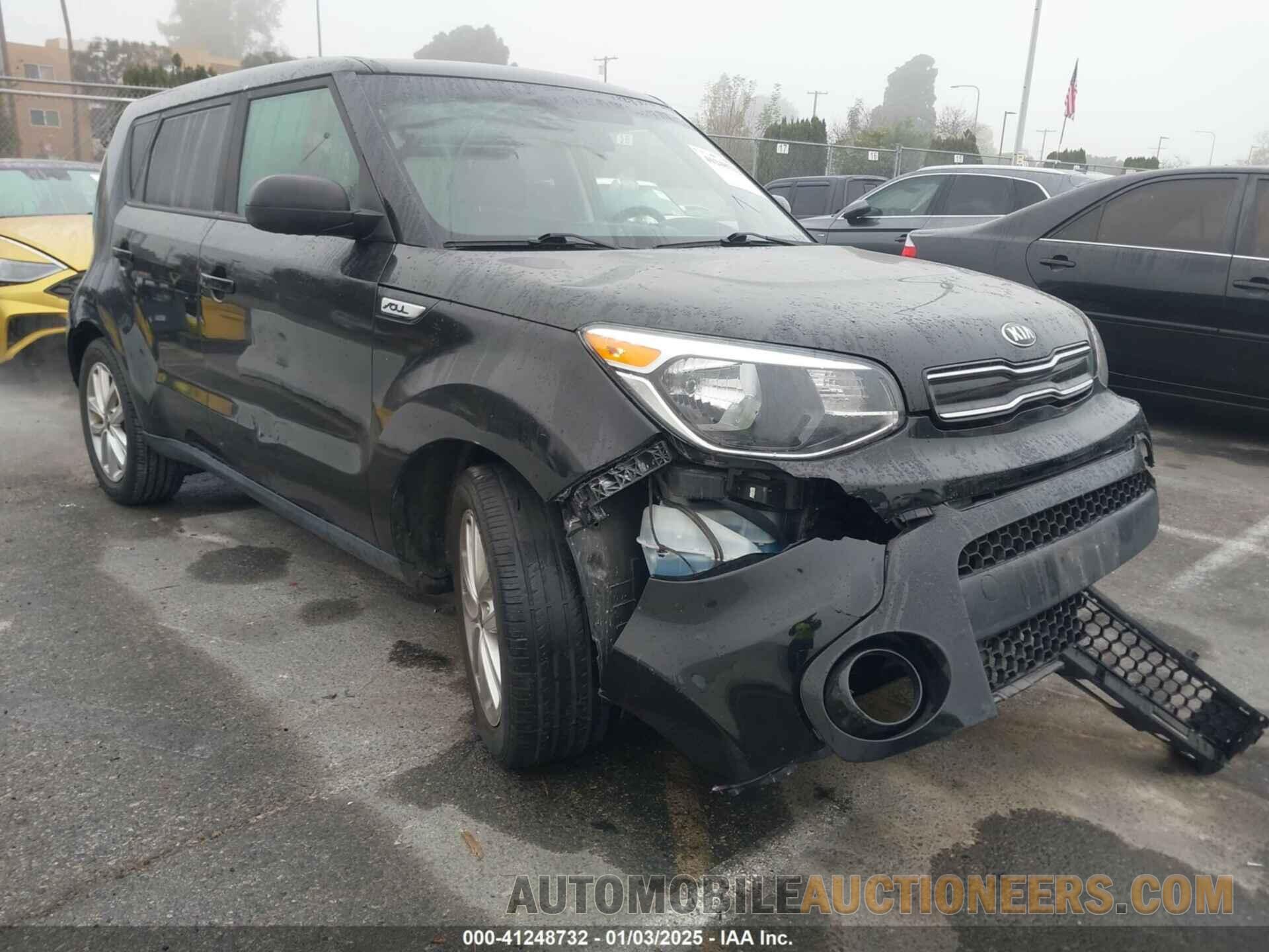 KNDJP3A52J7891168 KIA SOUL 2018