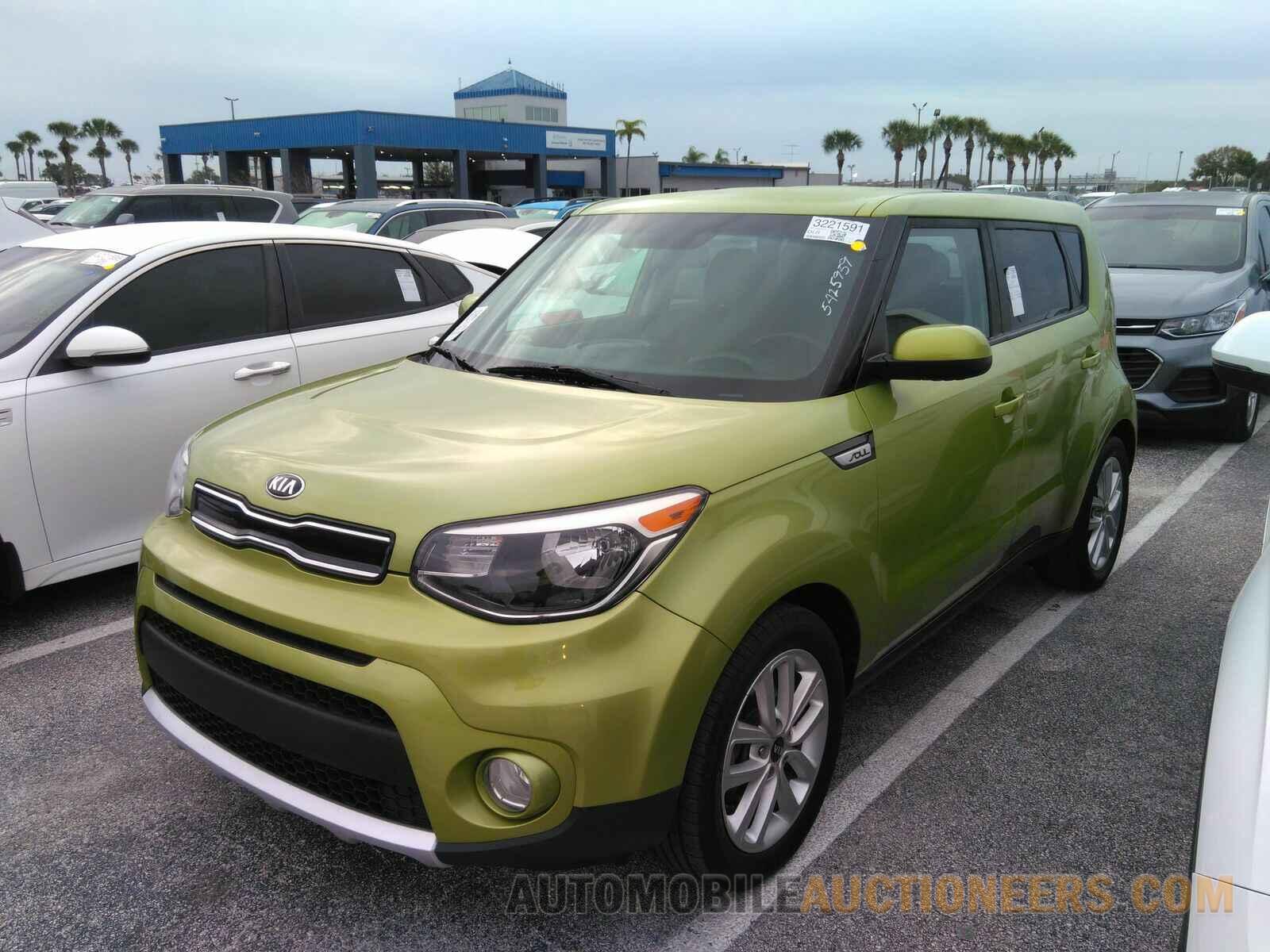 KNDJP3A52J7891610 Kia Soul 2018