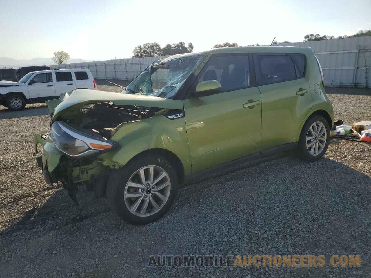 KNDJP3A52J7892093 KIA SOUL 2018