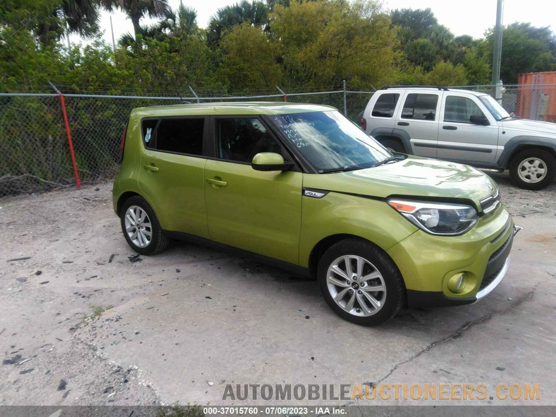 KNDJP3A52J7896886 KIA SOUL 2018