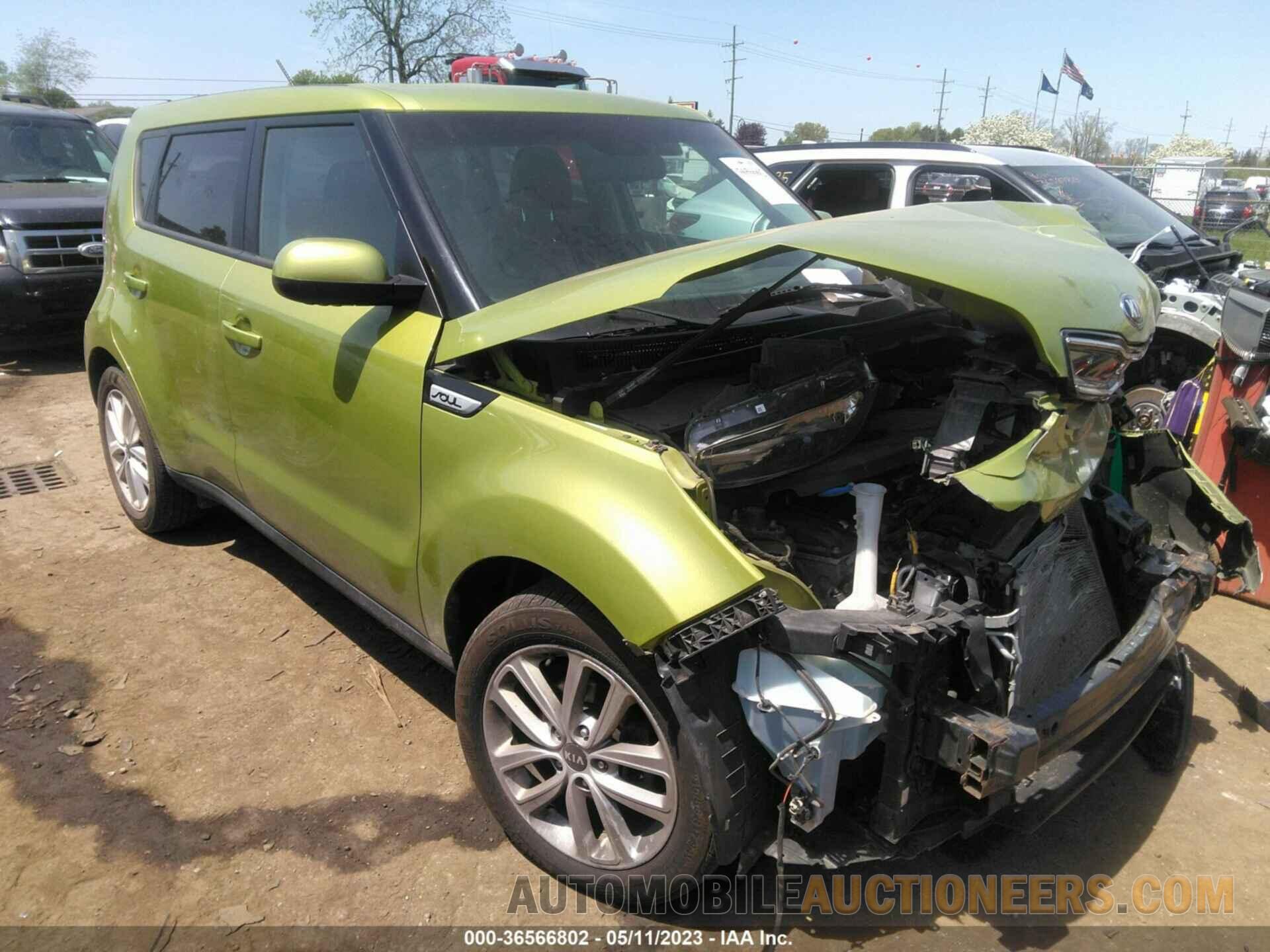 KNDJP3A52J7899223 KIA SOUL 2018