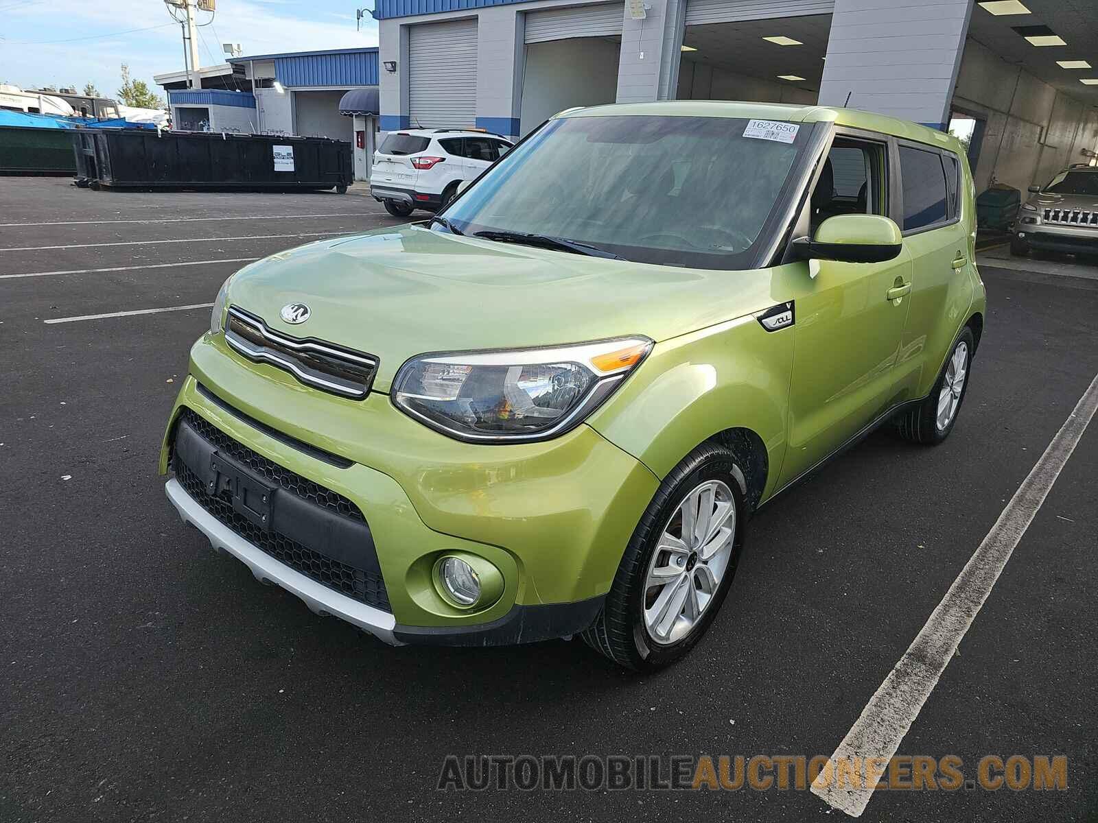 KNDJP3A52J7903125 Kia Soul 2018