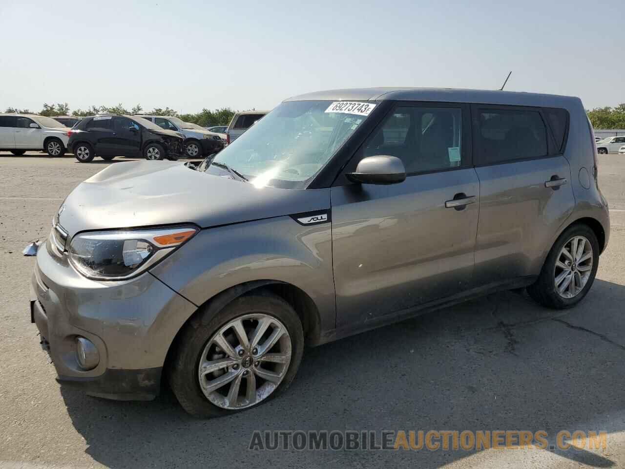 KNDJP3A52K7003553 KIA SOUL 2019