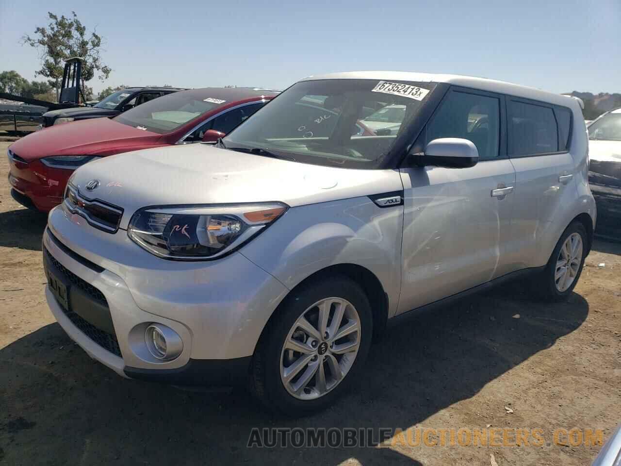 KNDJP3A52K7006355 KIA SOUL 2019