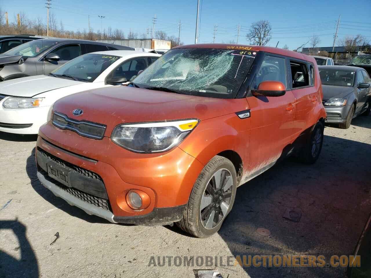 KNDJP3A52K7006680 KIA SOUL 2019