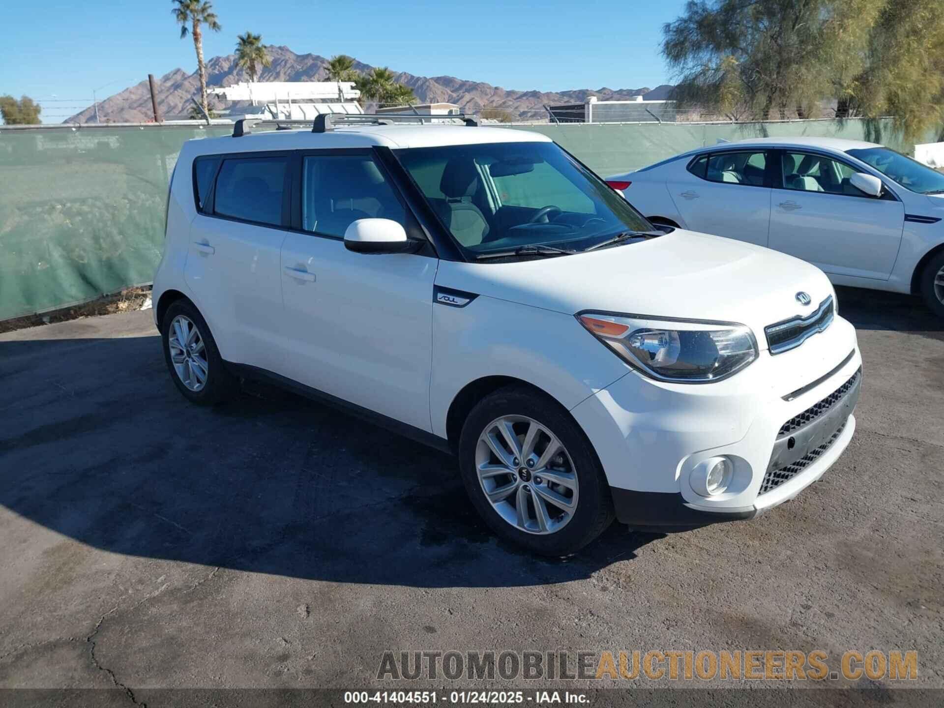 KNDJP3A52K7006923 KIA SOUL 2019