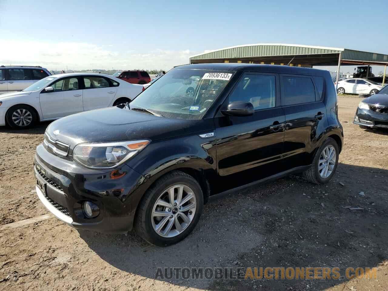 KNDJP3A52K7007618 KIA SOUL 2019