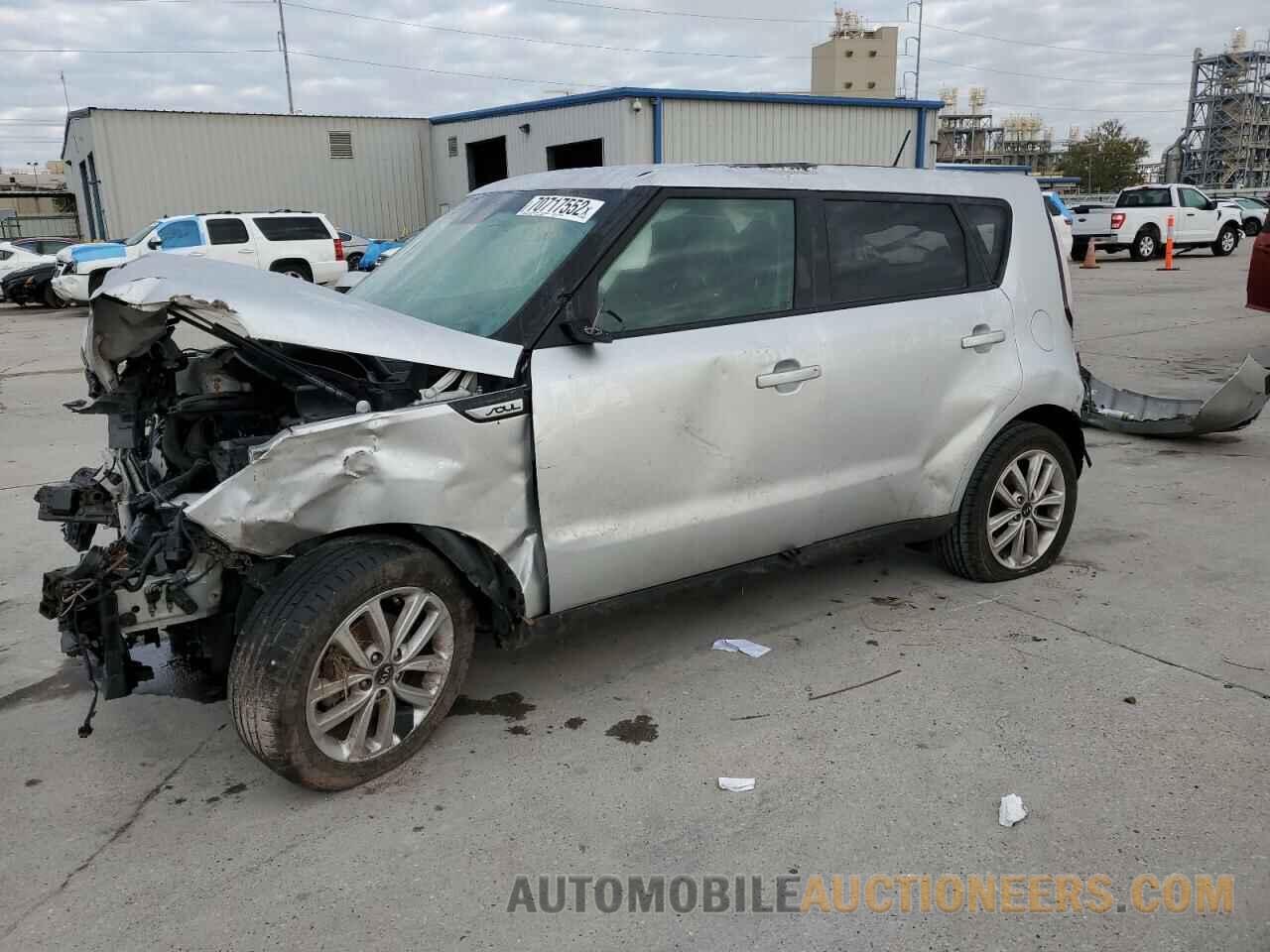 KNDJP3A52K7017372 KIA SOUL 2019