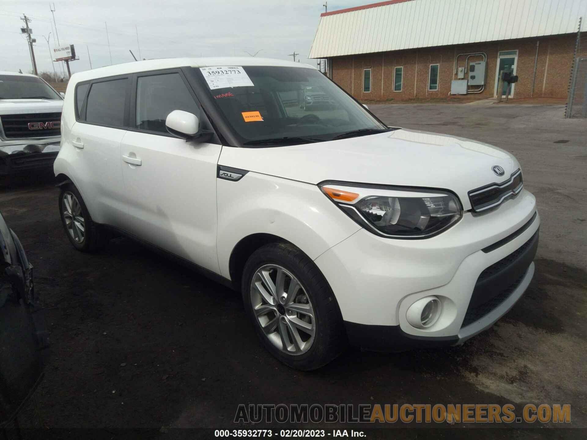 KNDJP3A52K7021261 KIA SOUL 2019