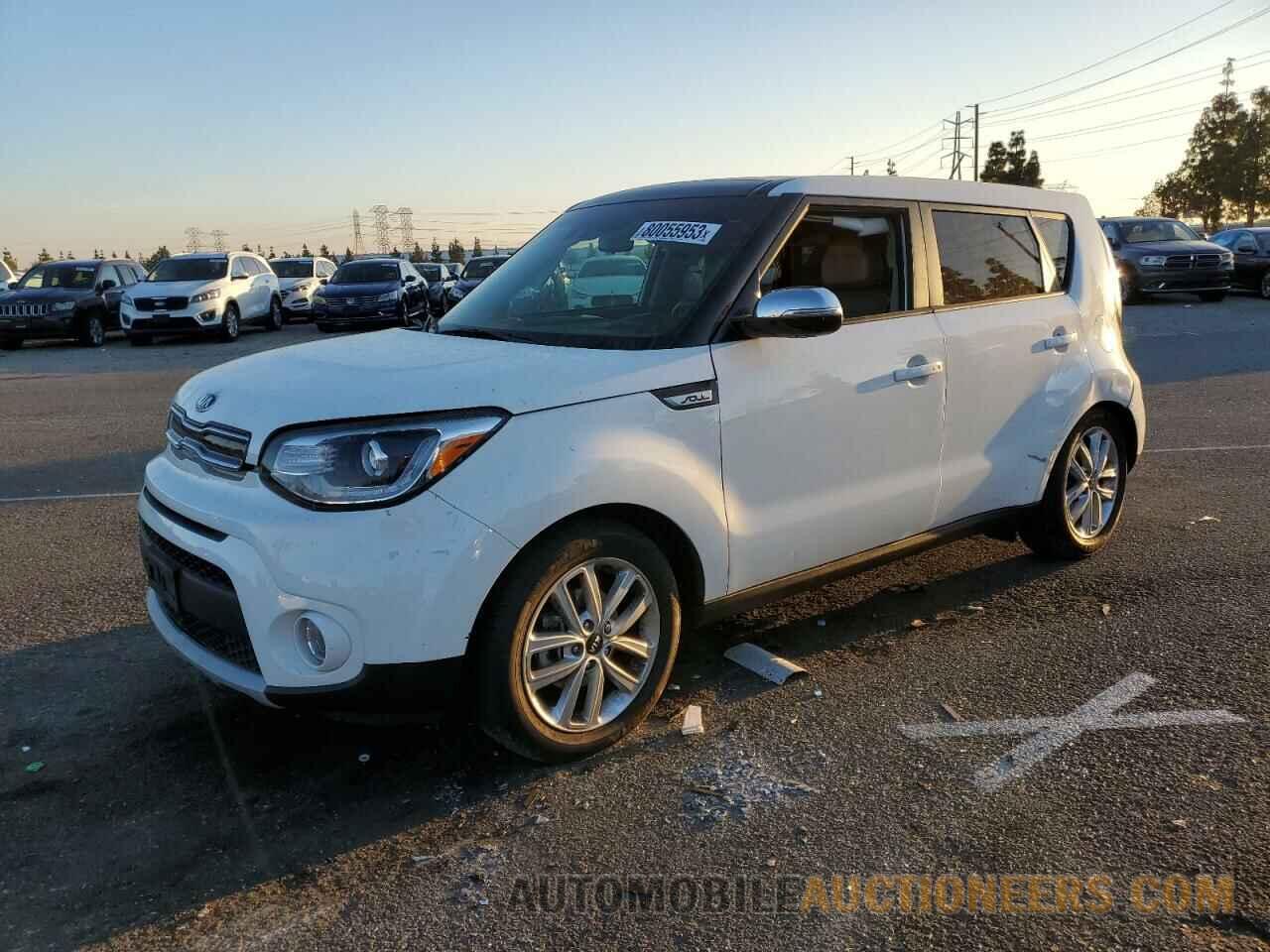 KNDJP3A52K7022474 KIA SOUL 2019