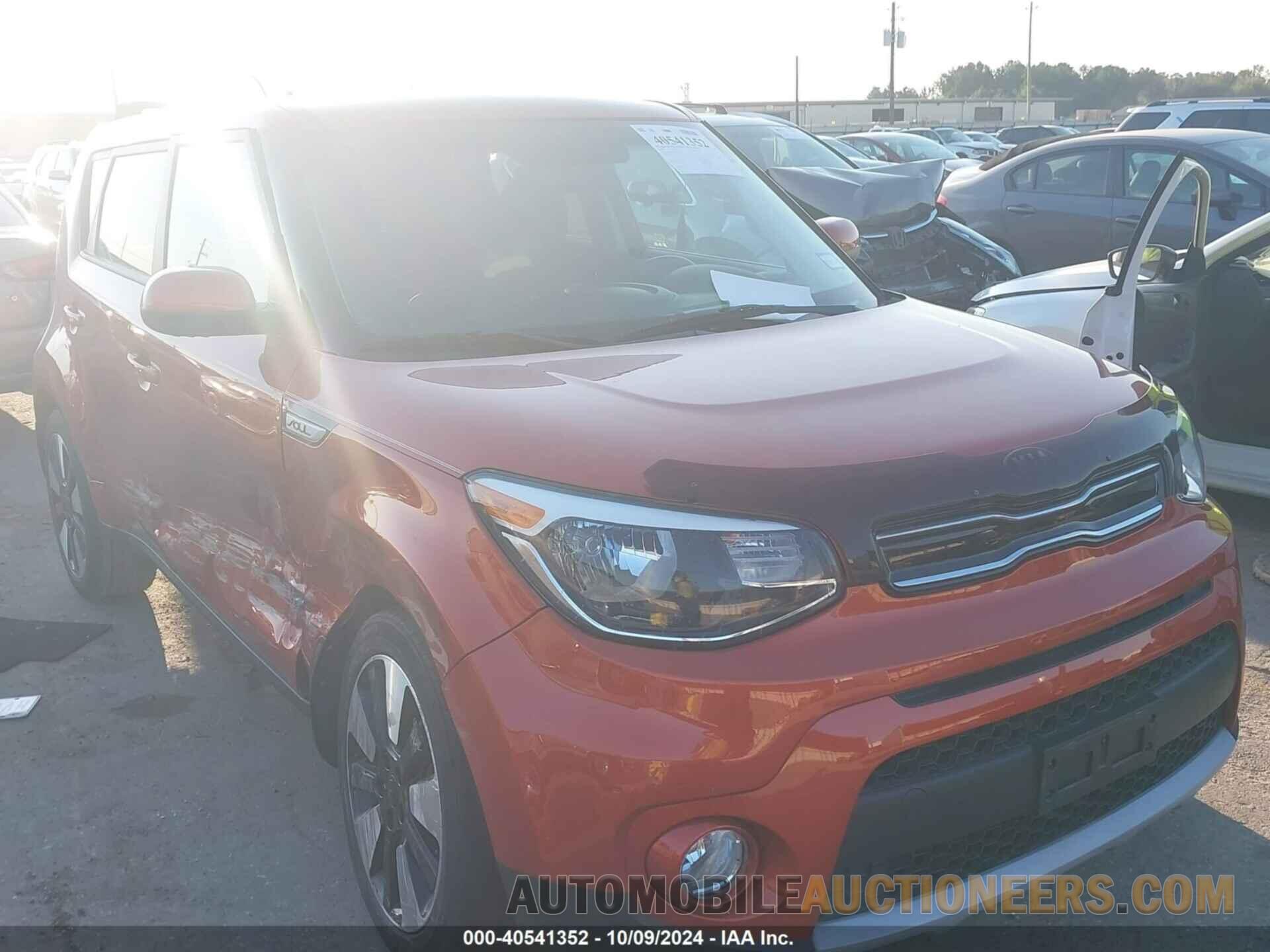 KNDJP3A52K7630396 KIA SOUL 2019