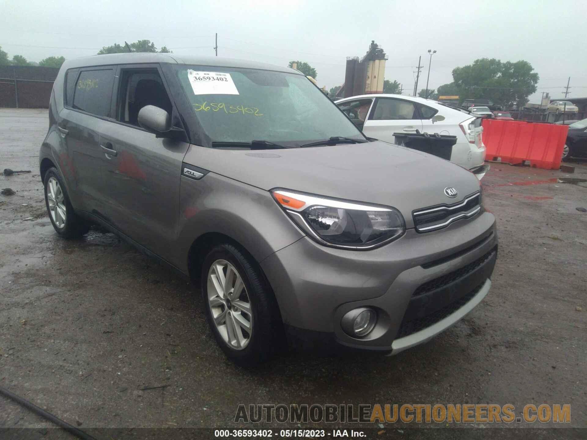 KNDJP3A52K7630947 KIA SOUL 2019