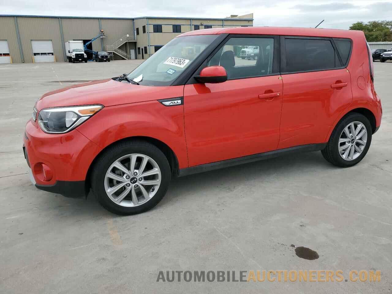 KNDJP3A52K7632858 KIA SOUL 2019