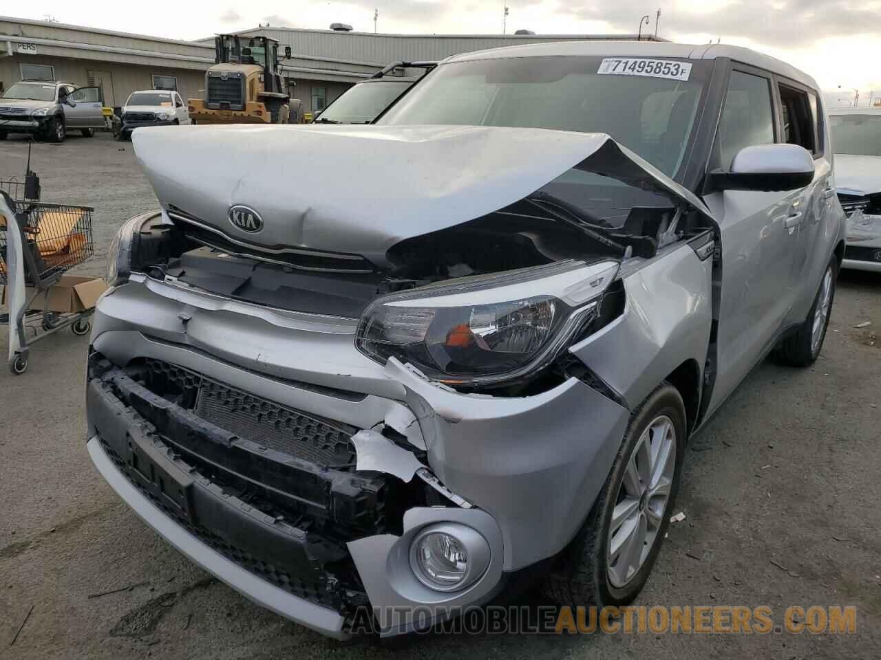 KNDJP3A52K7633735 KIA SOUL 2019