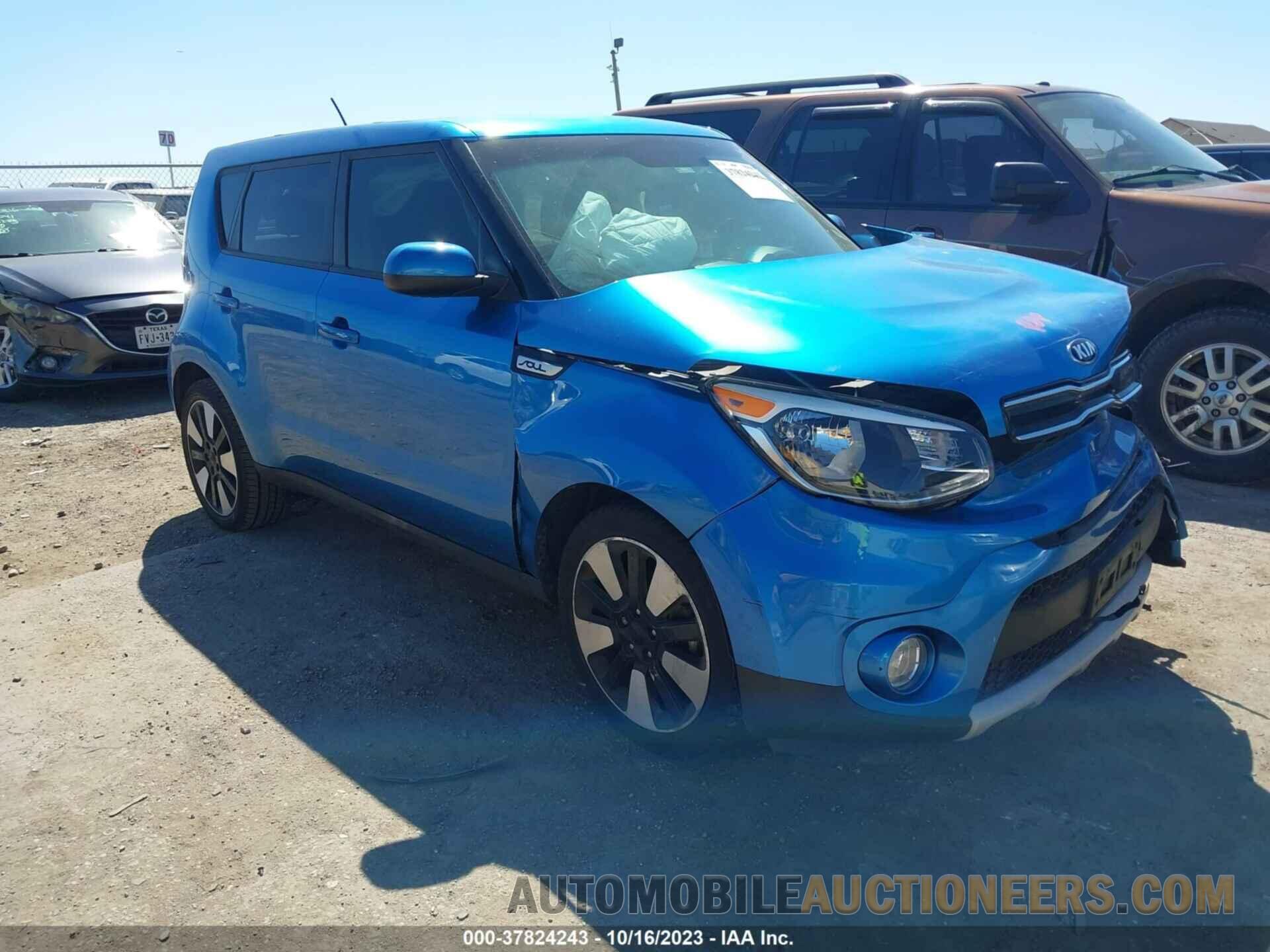 KNDJP3A52K7641446 KIA SOUL 2019