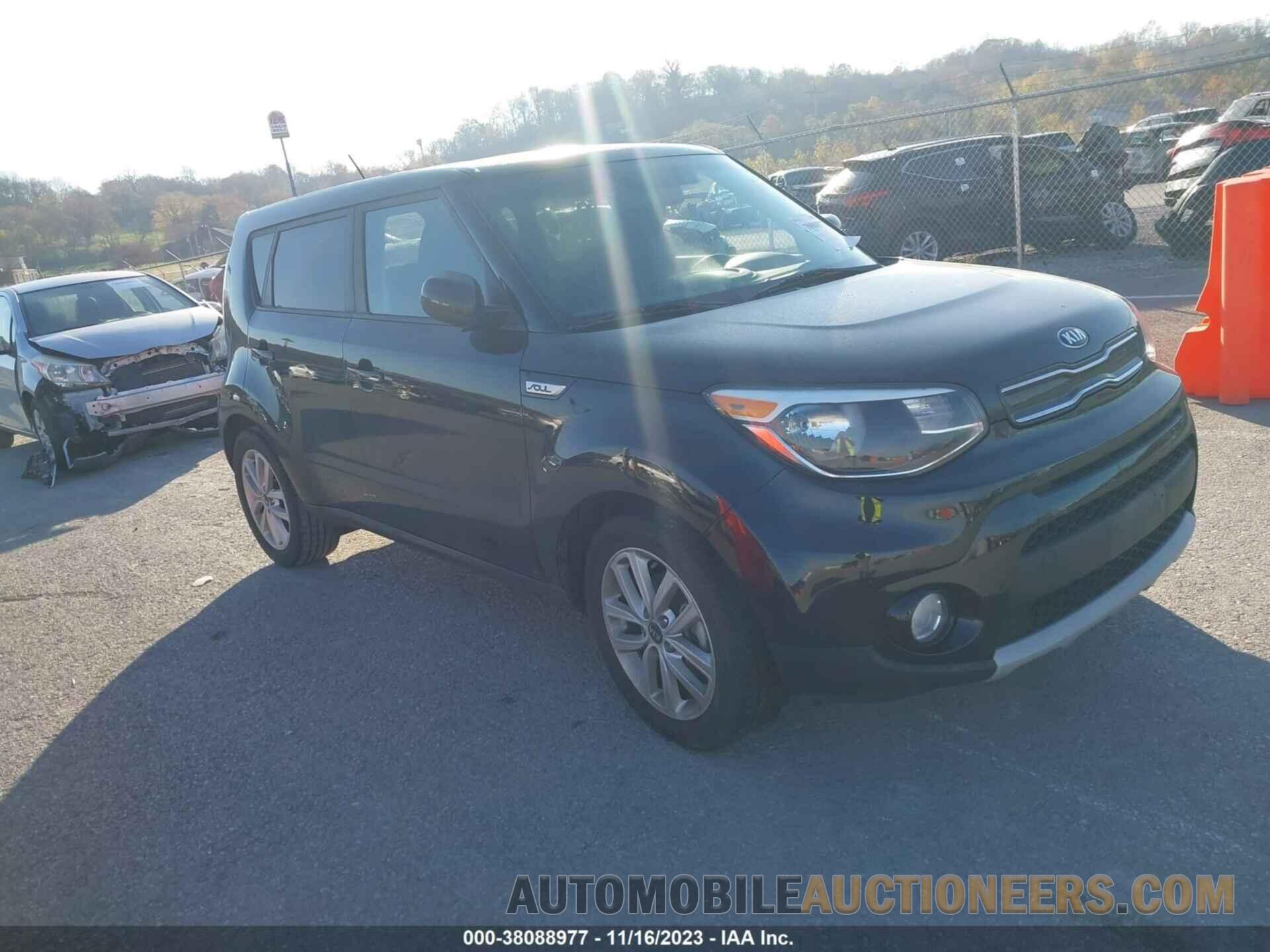 KNDJP3A52K7643519 KIA SOUL 2019