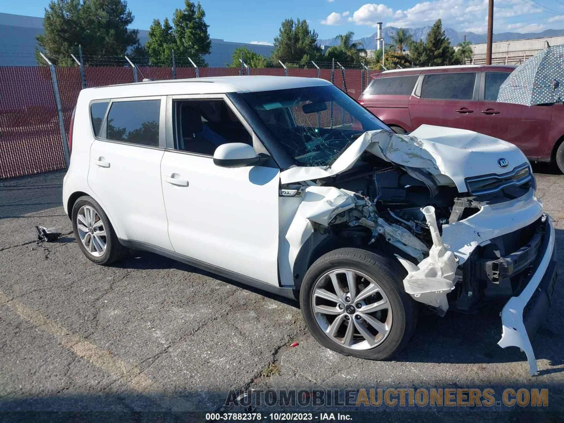 KNDJP3A52K7644038 KIA SOUL 2019